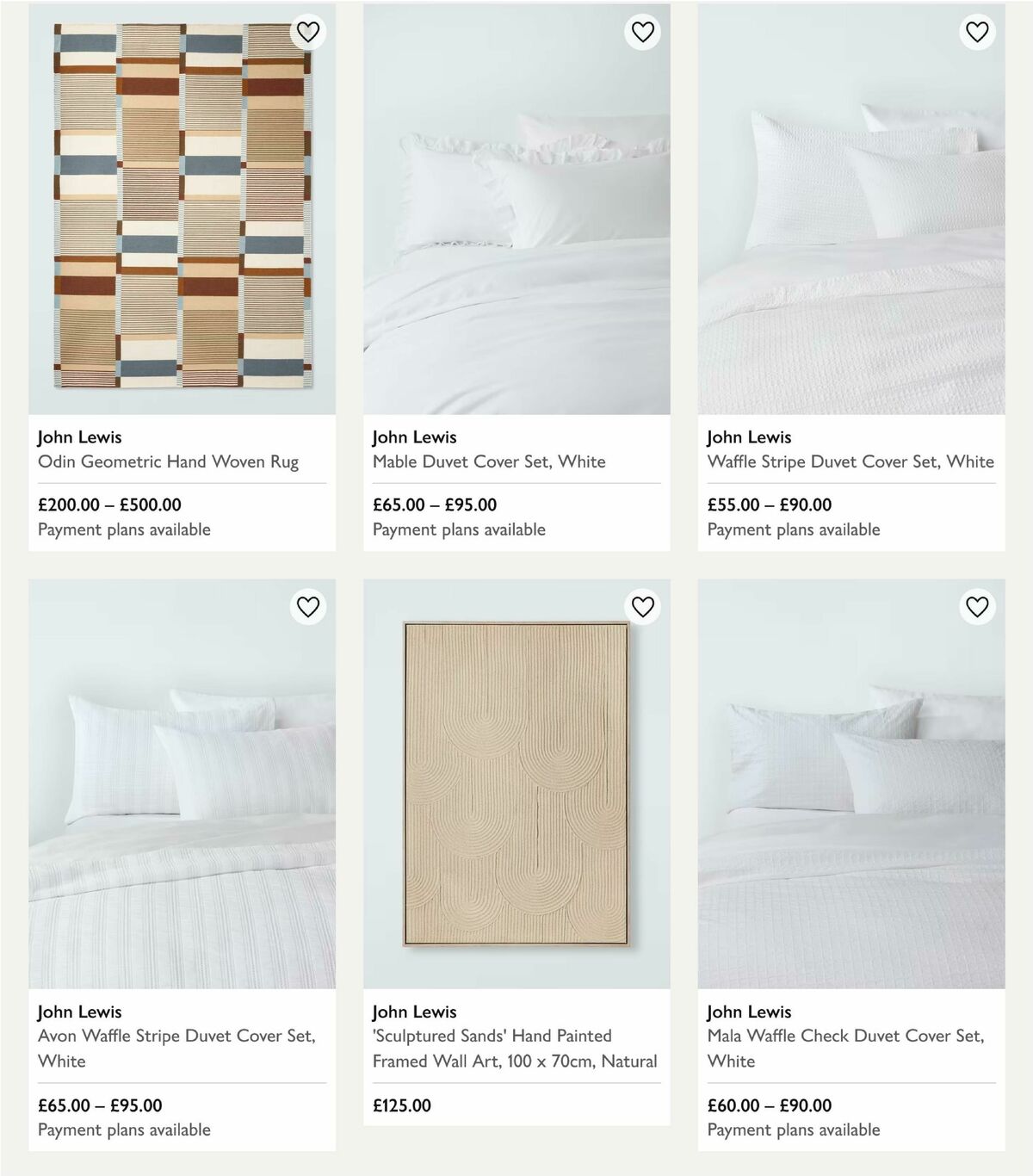 John Lewis Offers from 28 August