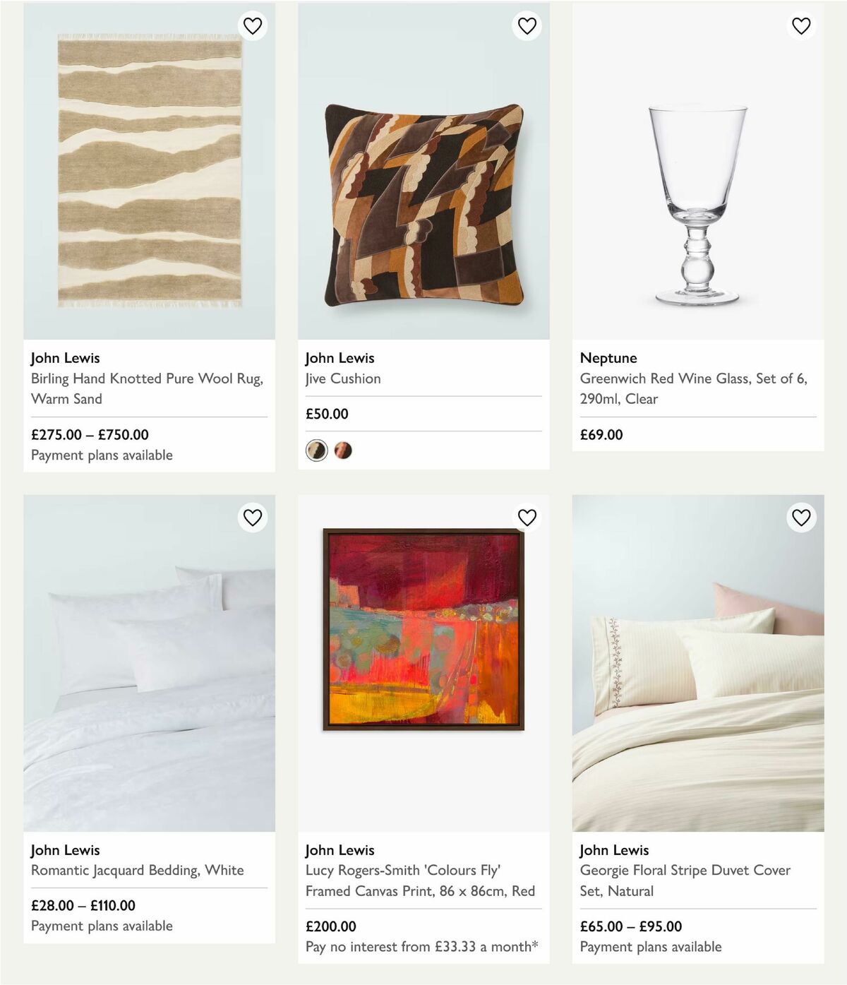 John Lewis Offers from 28 August