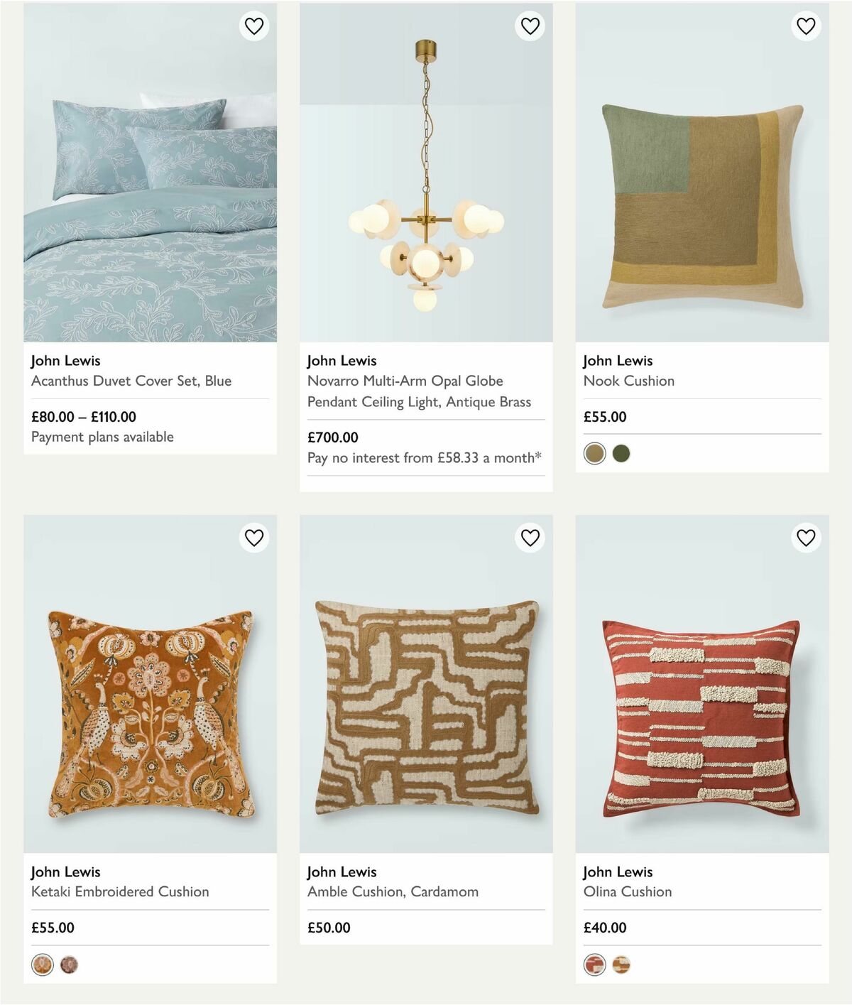 John Lewis Offers from 28 August