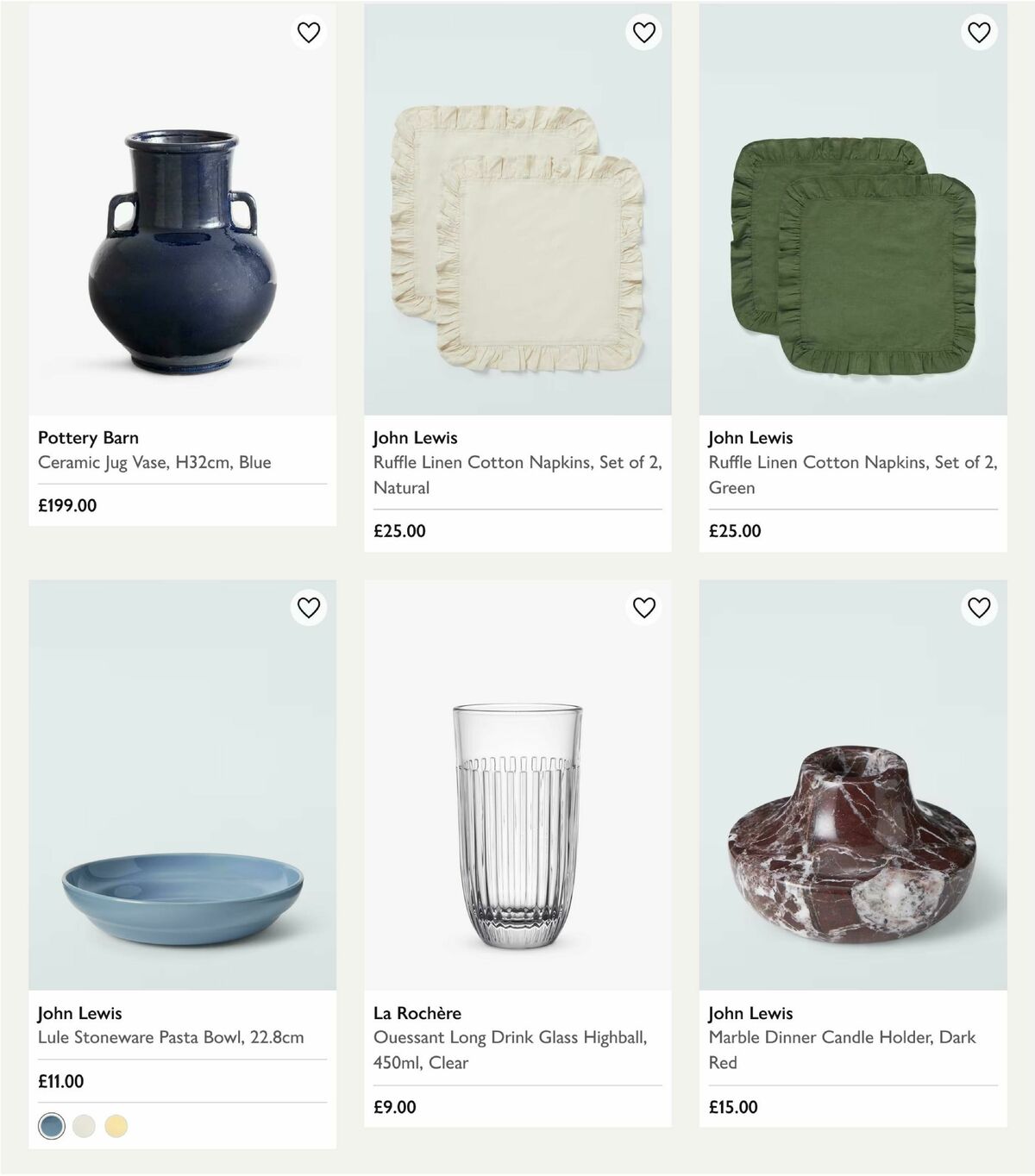 John Lewis Offers from 28 August