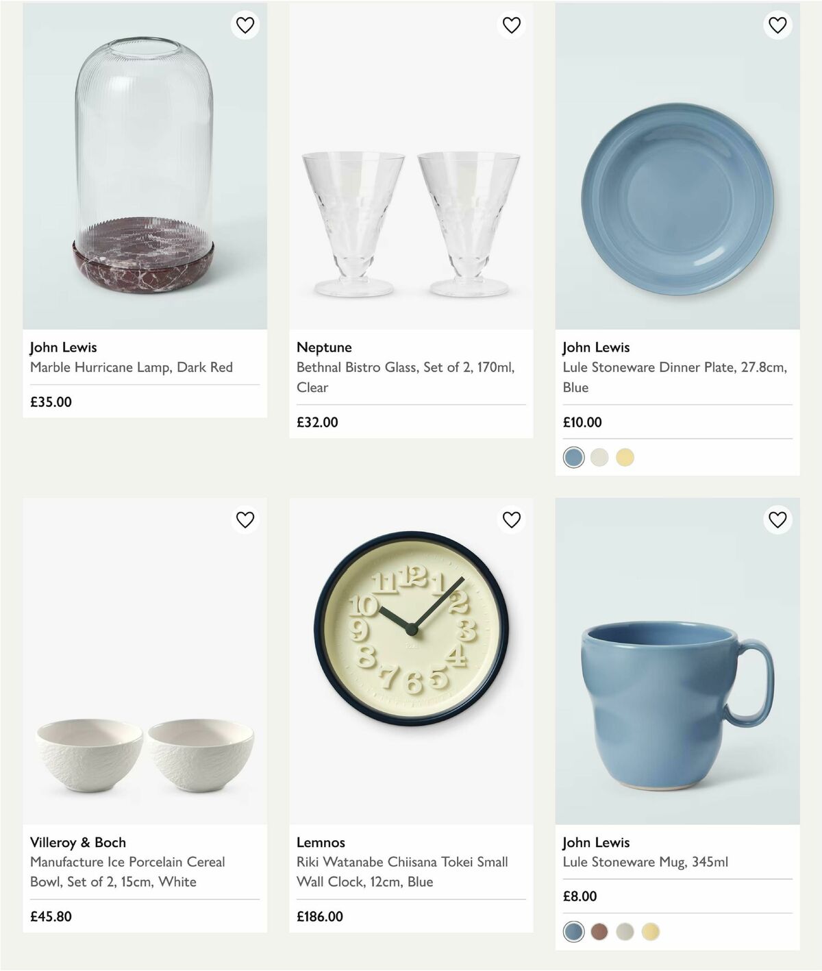 John Lewis Offers from 28 August