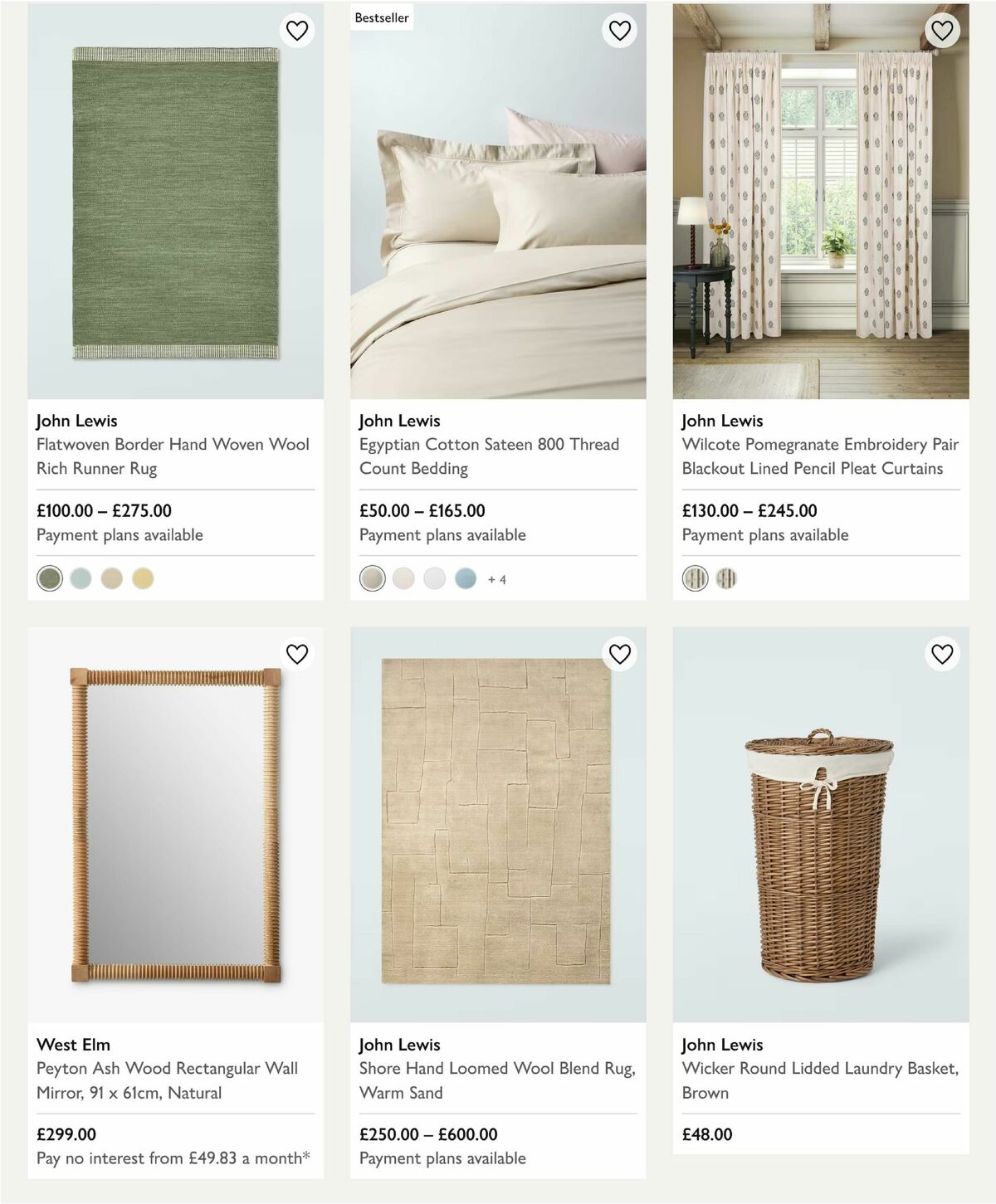 John Lewis Offers from 28 August