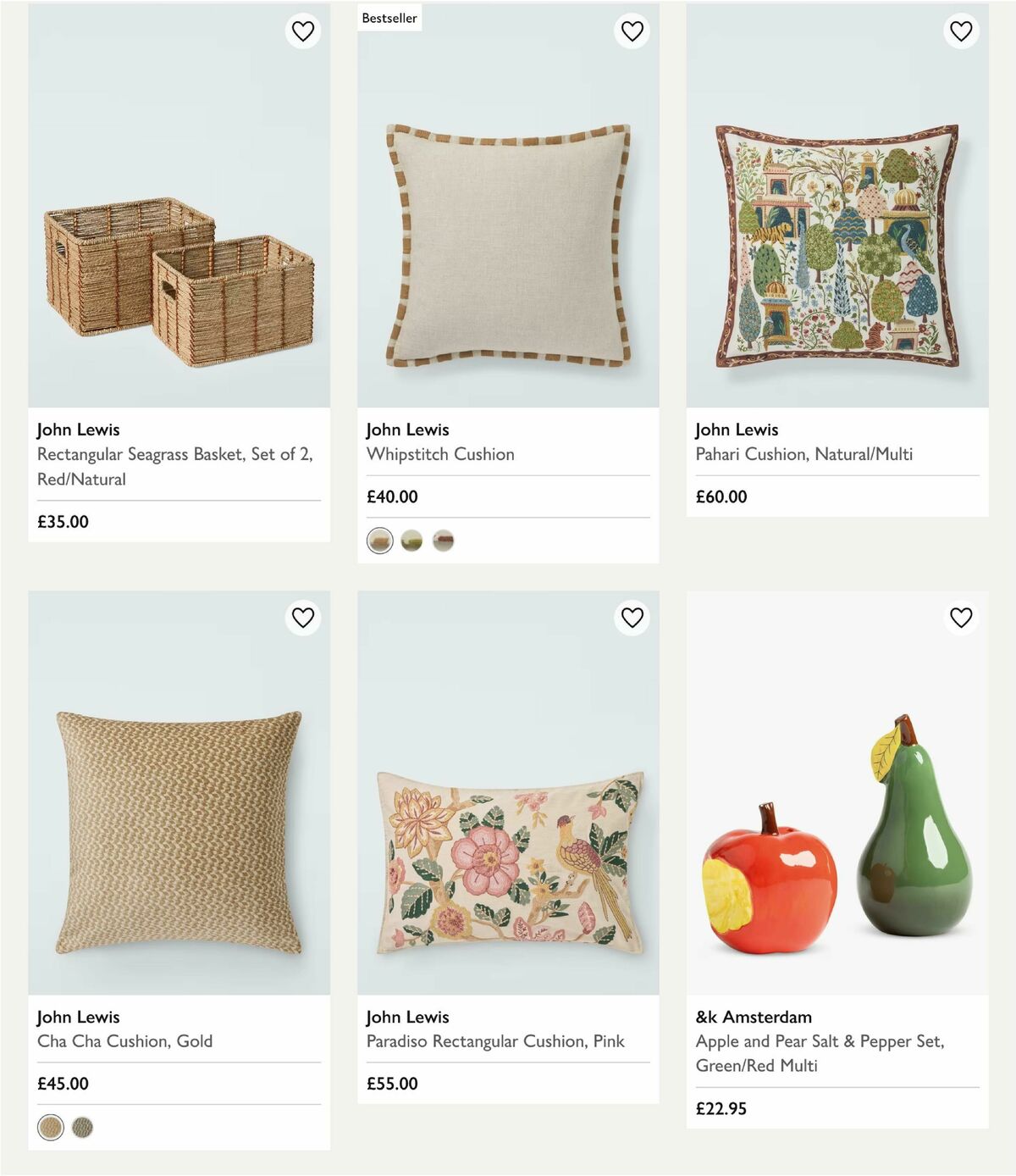 John Lewis Offers from 28 August