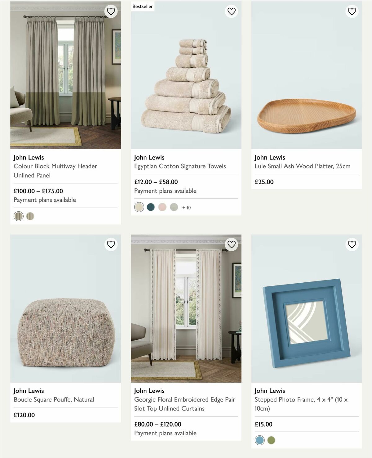 John Lewis Offers from 28 August