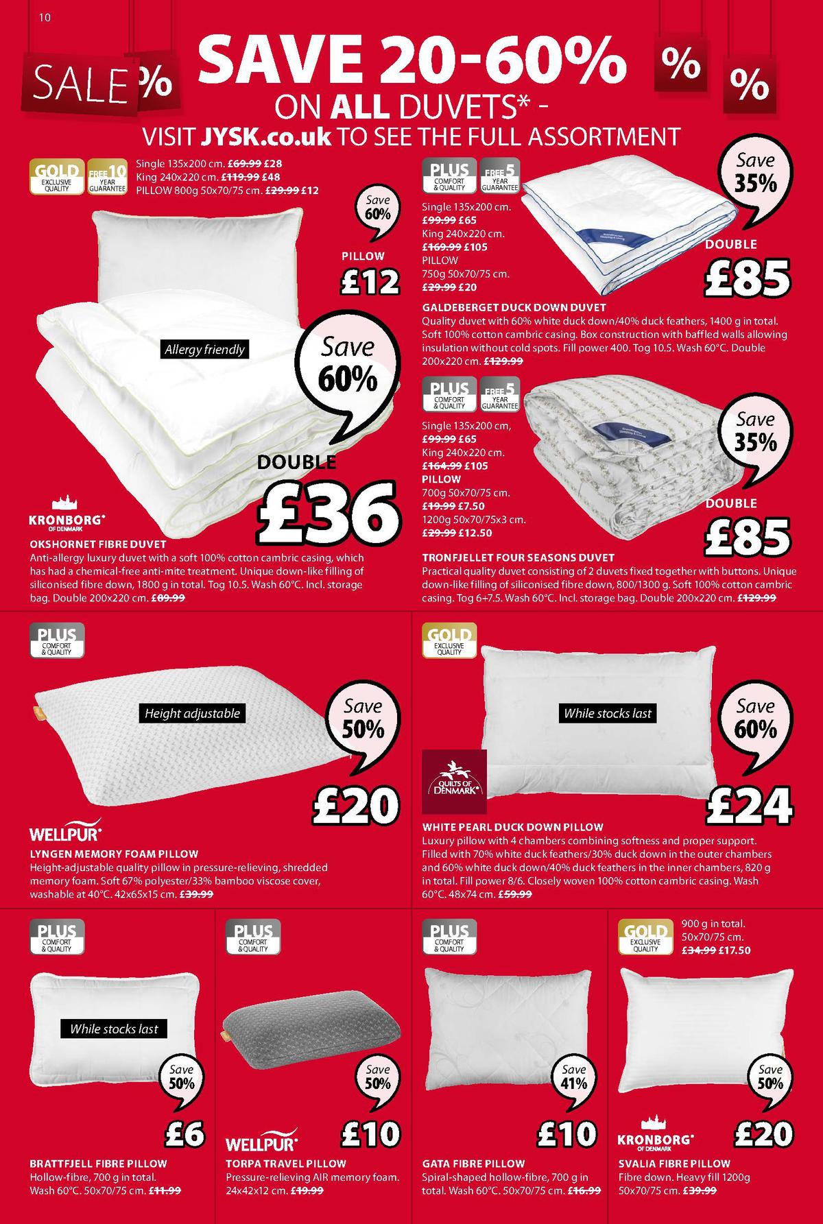 JYSK Offers from 16 December