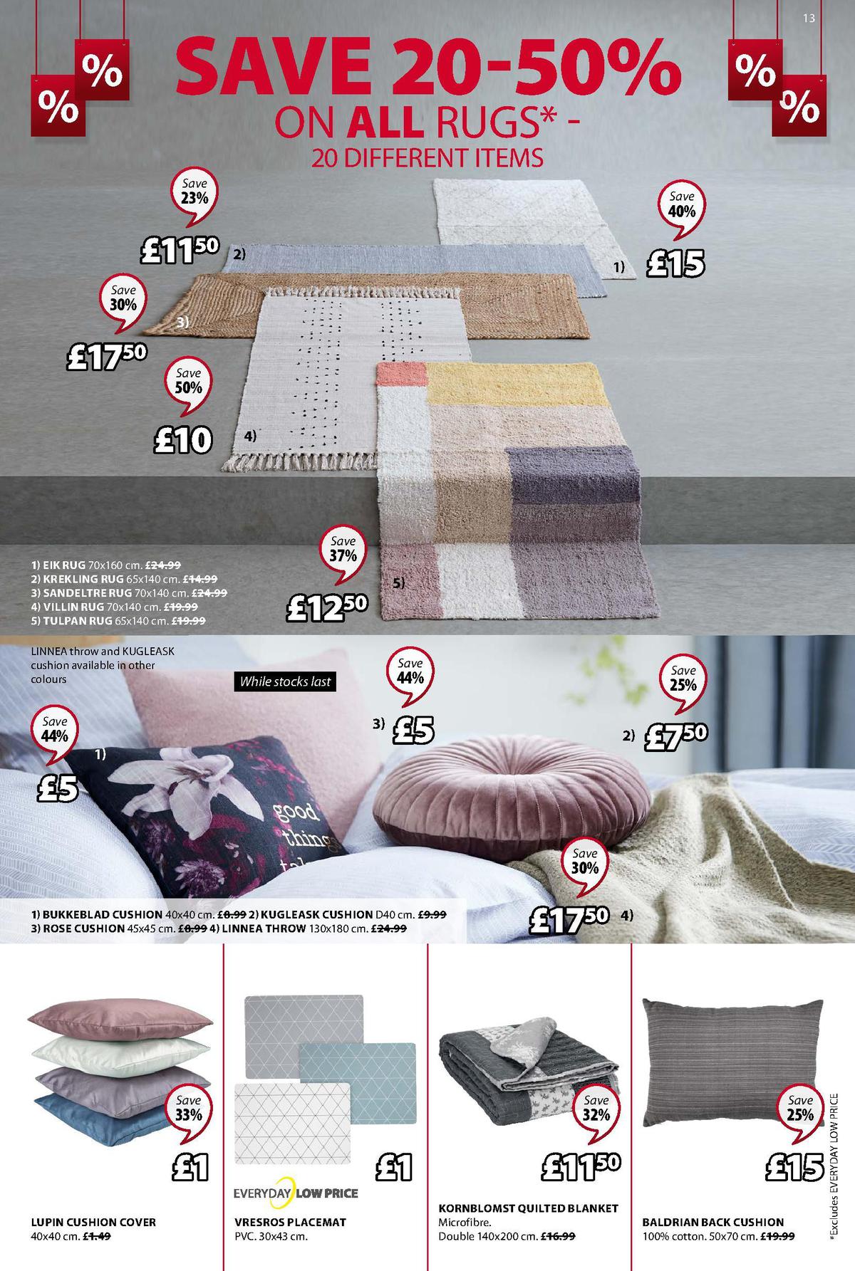 JYSK Offers from 16 December