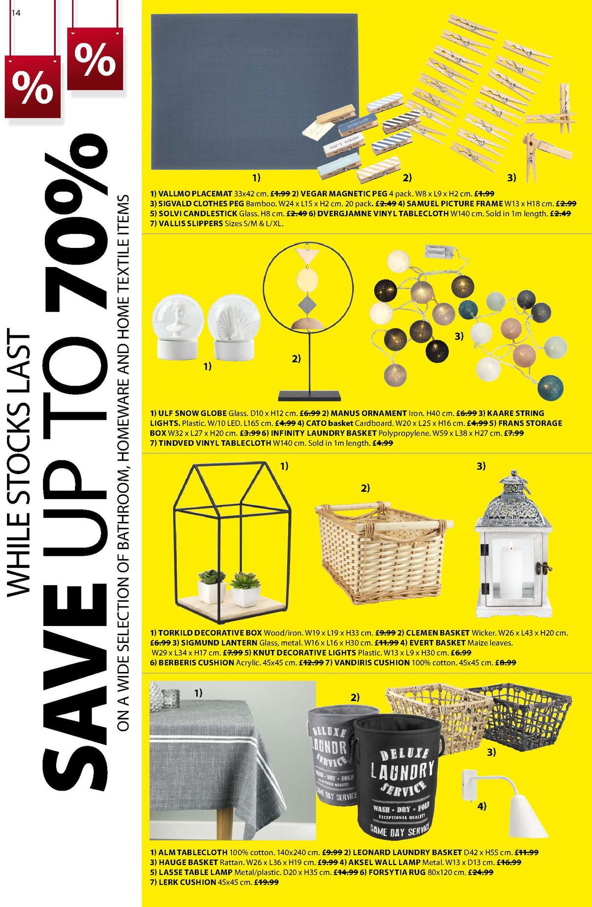 JYSK Offers from 16 December