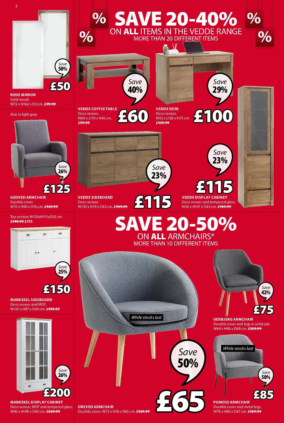 JYSK Offers from 16 December