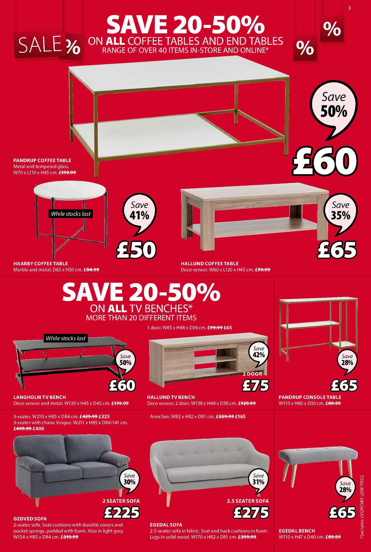 JYSK Offers from 16 December