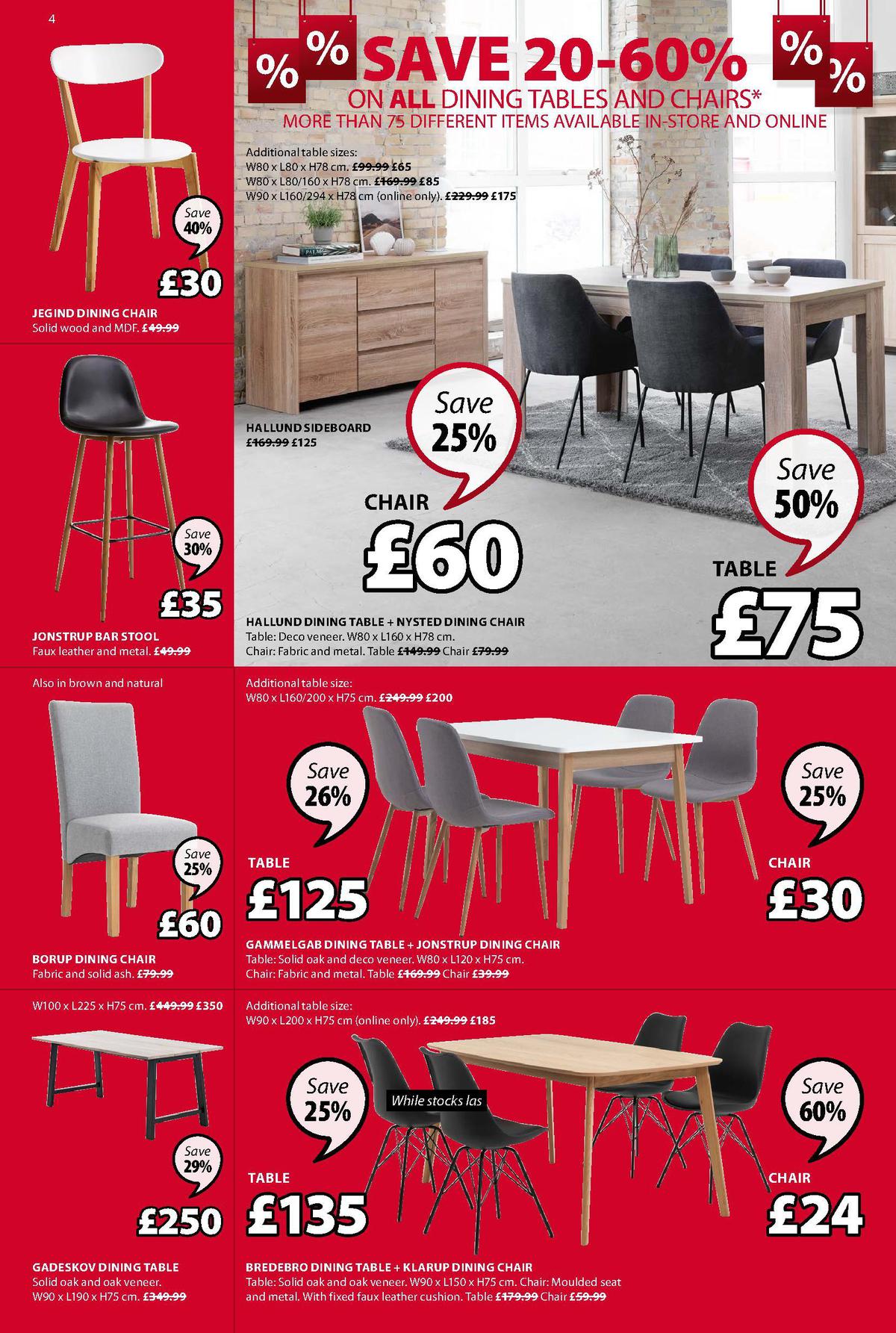 JYSK Offers from 16 December