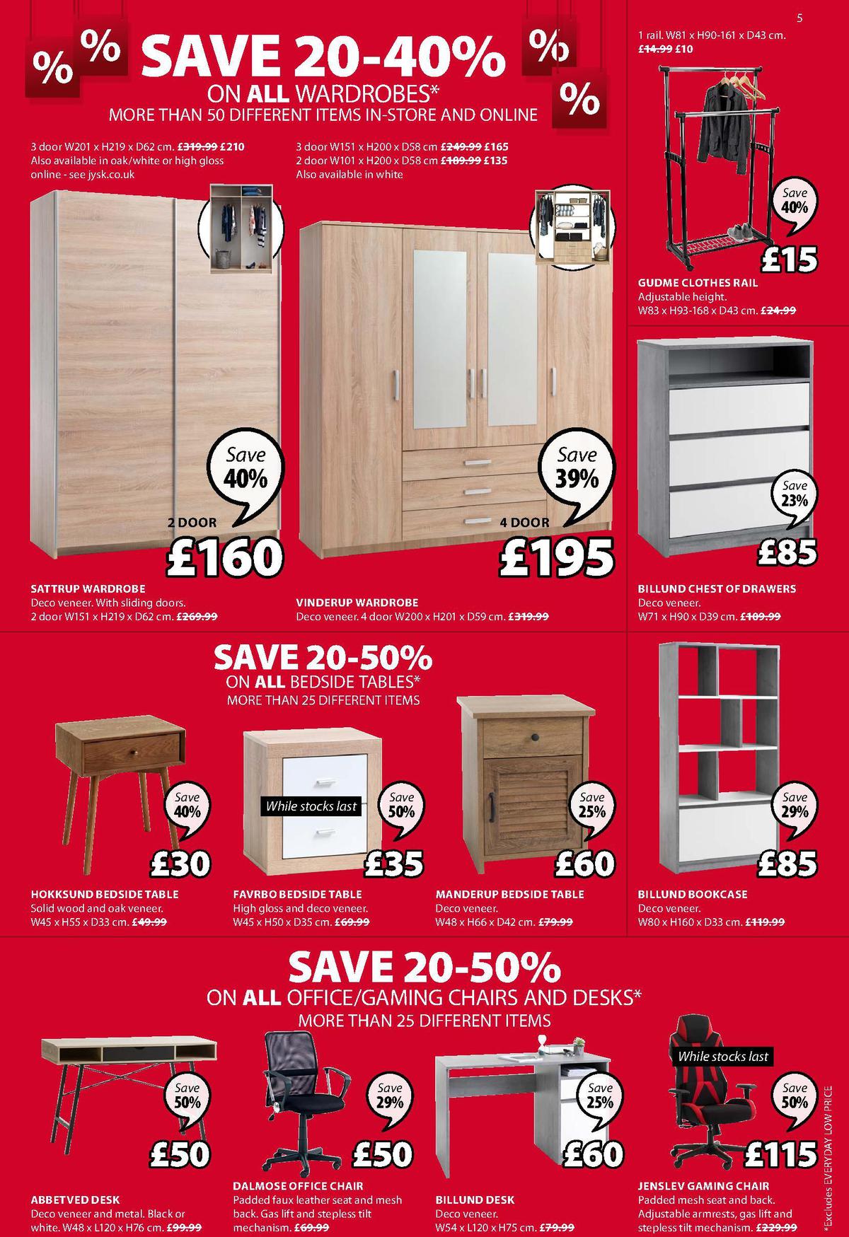 JYSK Offers from 16 December