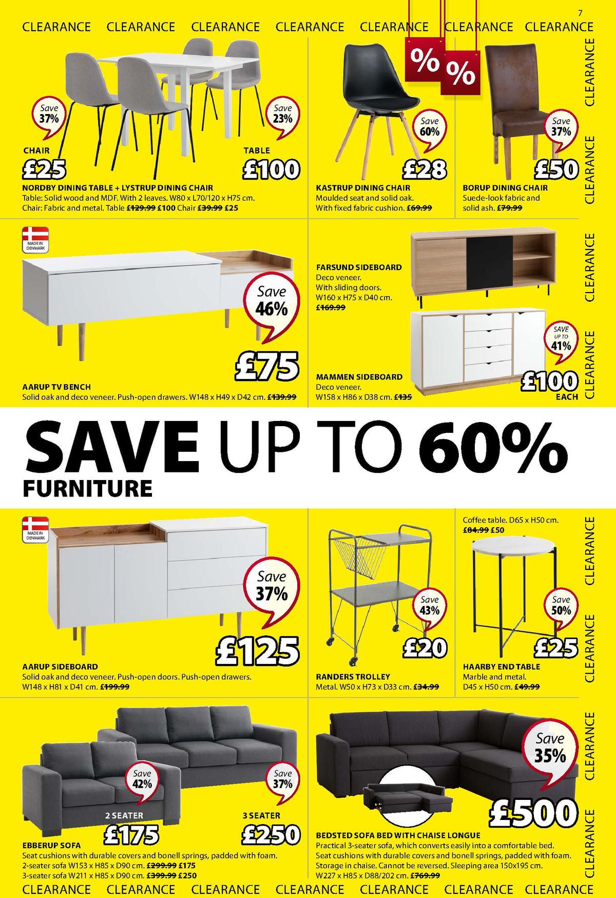 JYSK Offers from 16 December