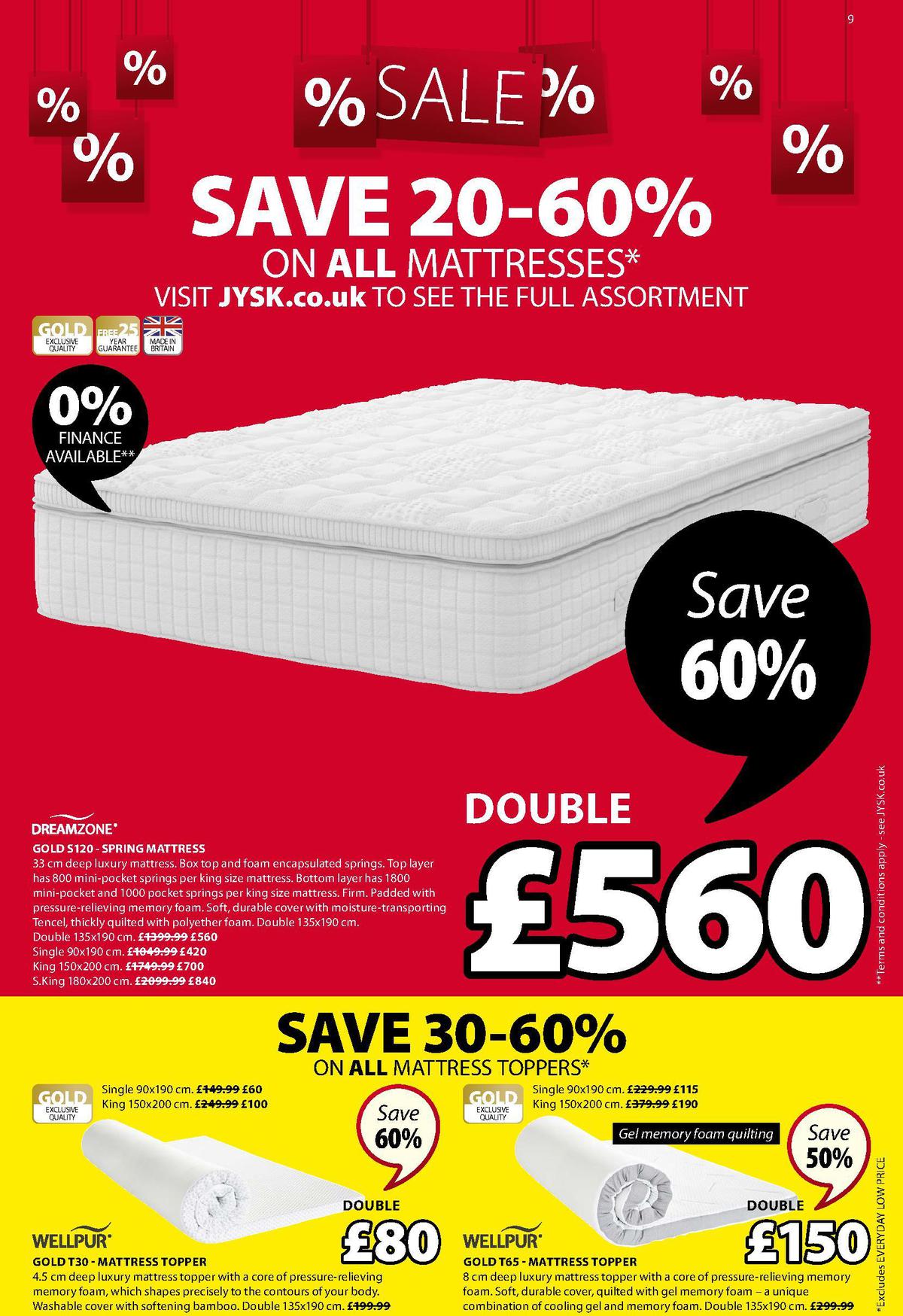 JYSK Offers from 16 December