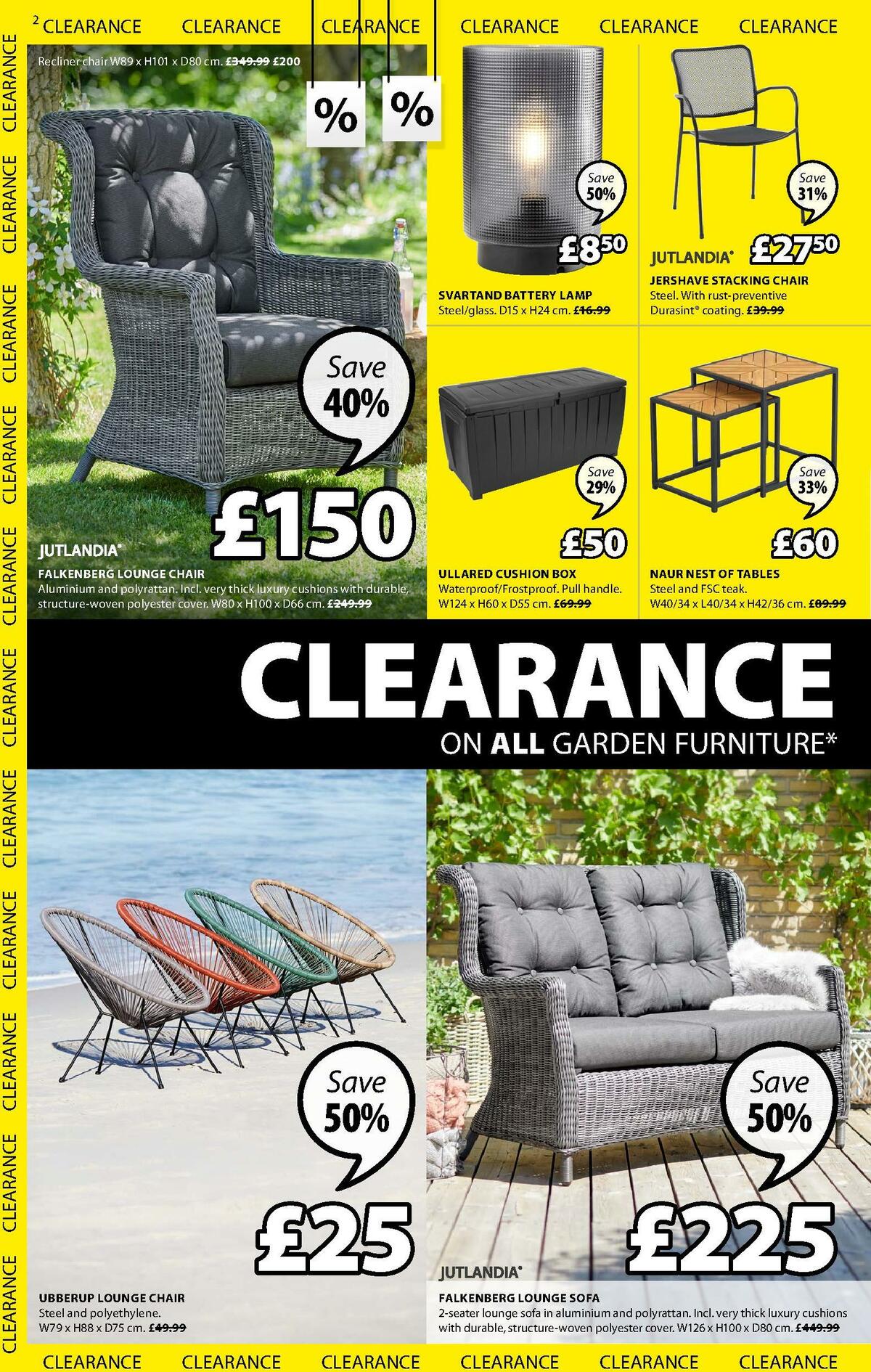 JYSK Offers from 27 July