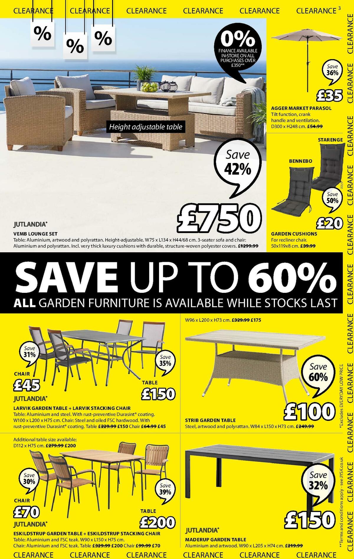 JYSK Offers from 27 July