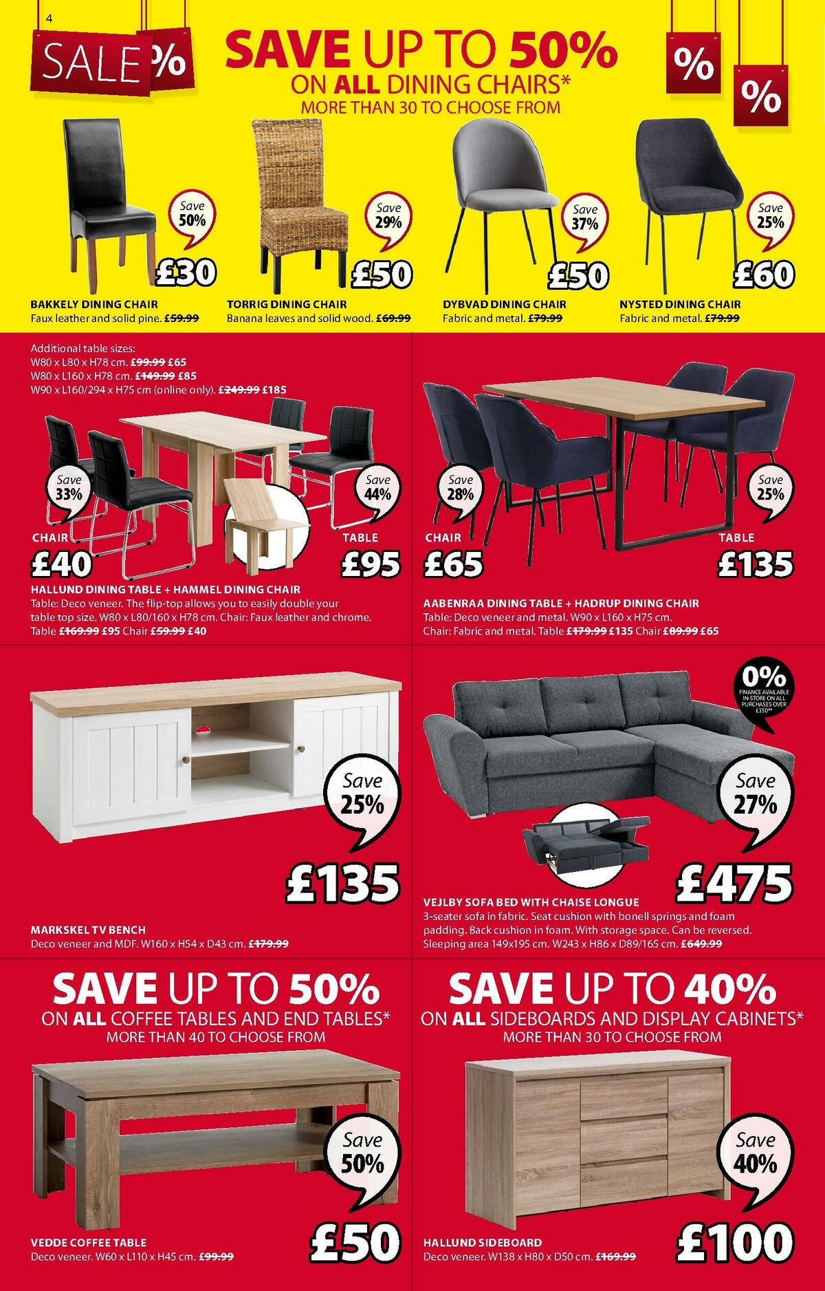 JYSK Offers from 27 July