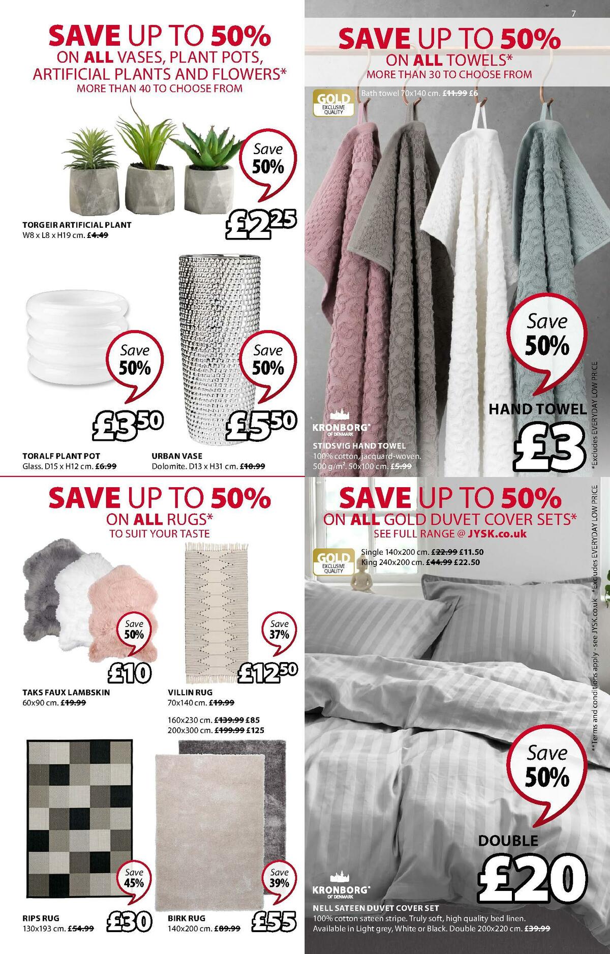 JYSK Offers from 27 July