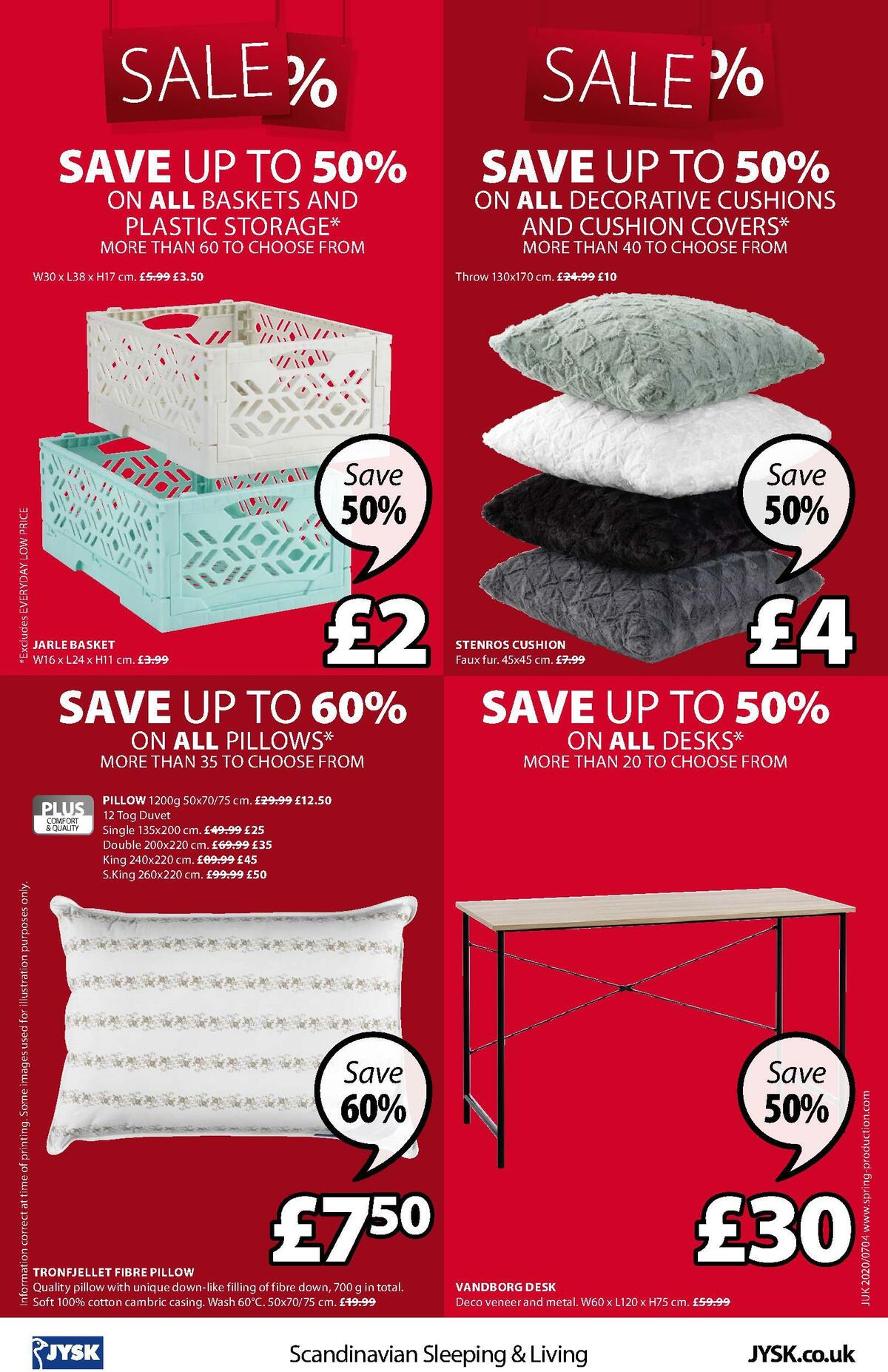 JYSK Offers from 27 July