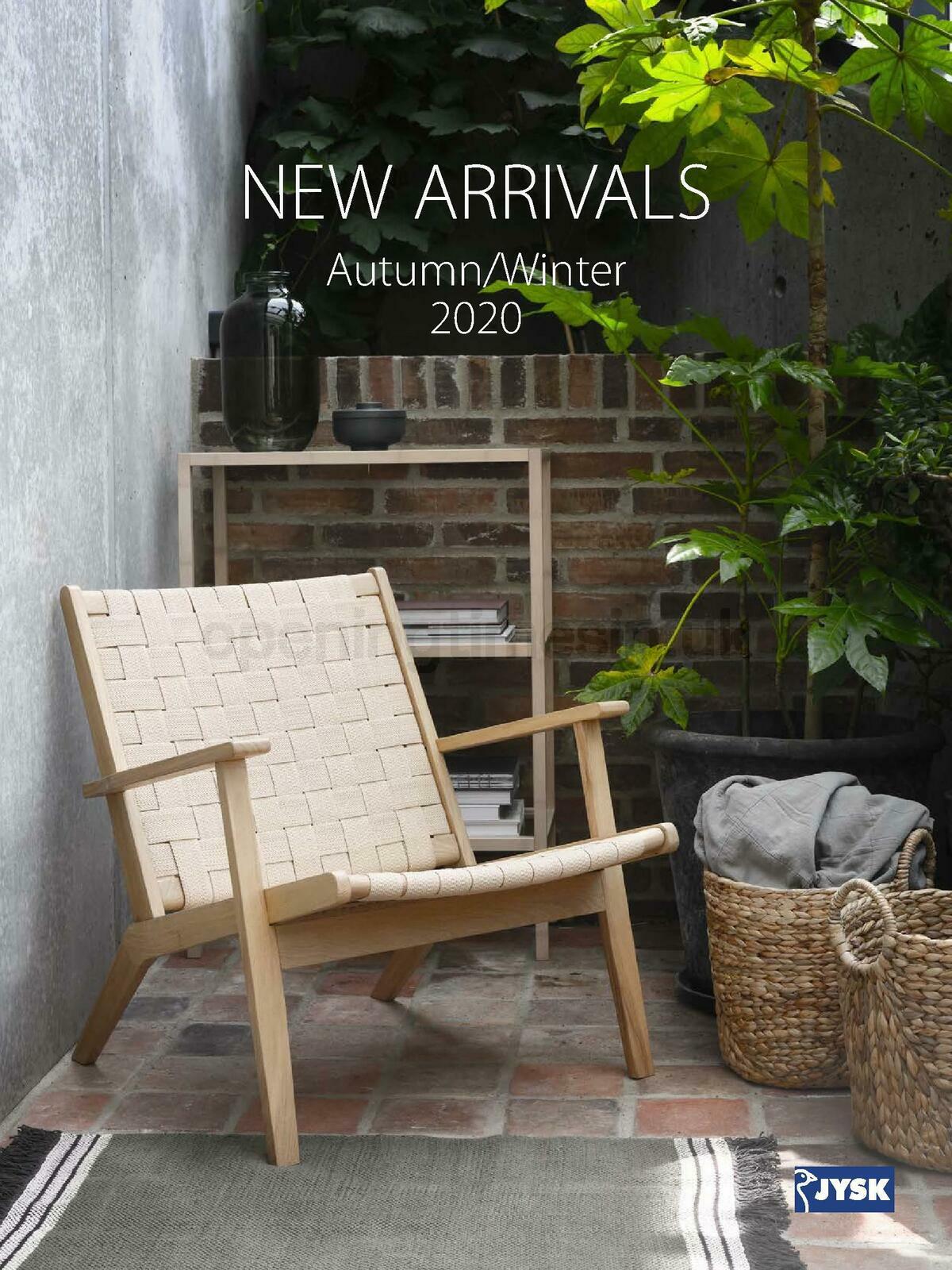 JYSK NEW ARRIVALS Autumn/Winter Offers from 28 August