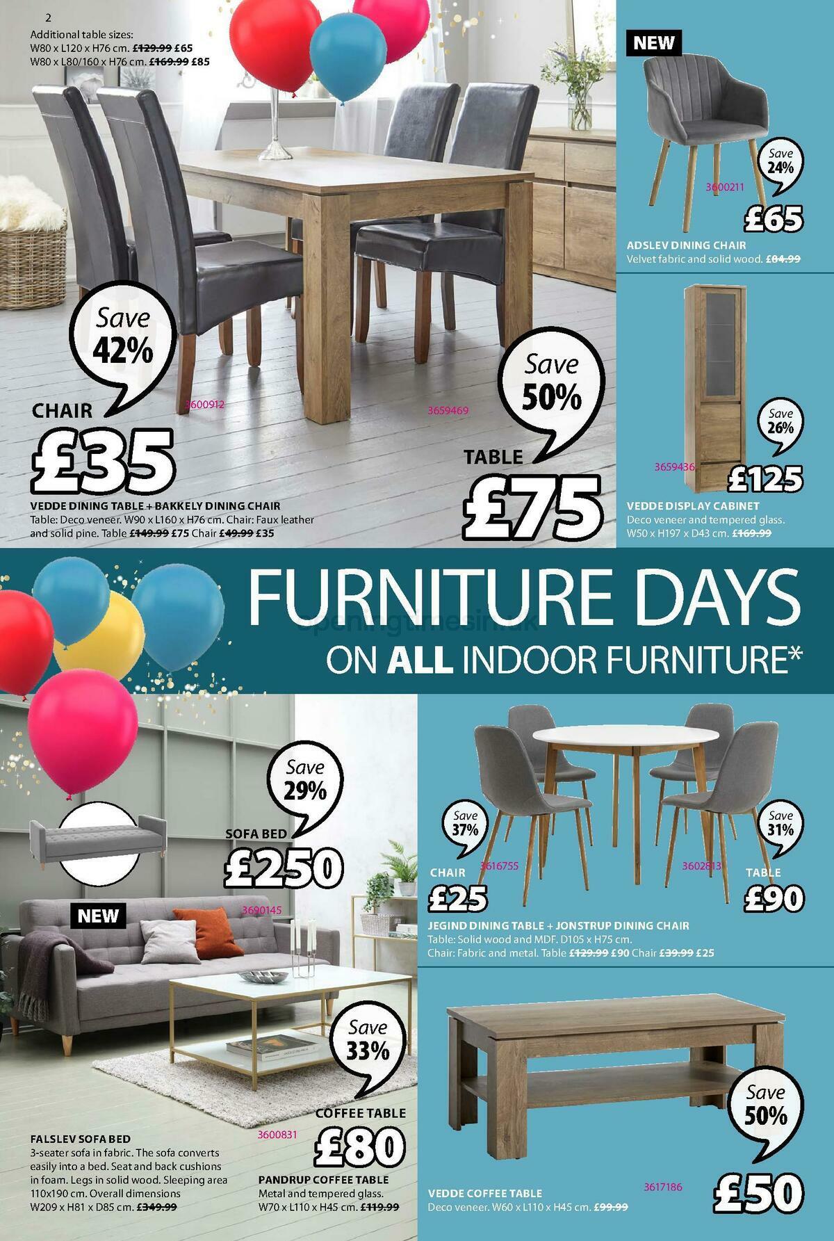 JYSK Offers from 1 September