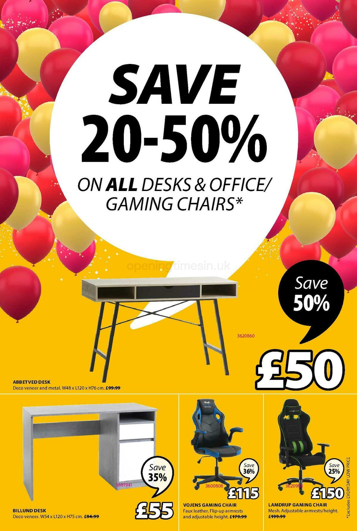 JYSK Offers from 1 September