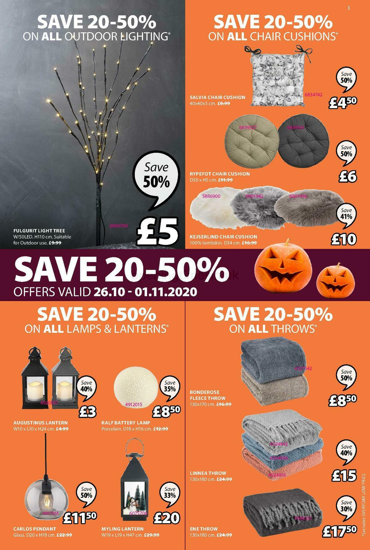 JYSK Offers from 26 October