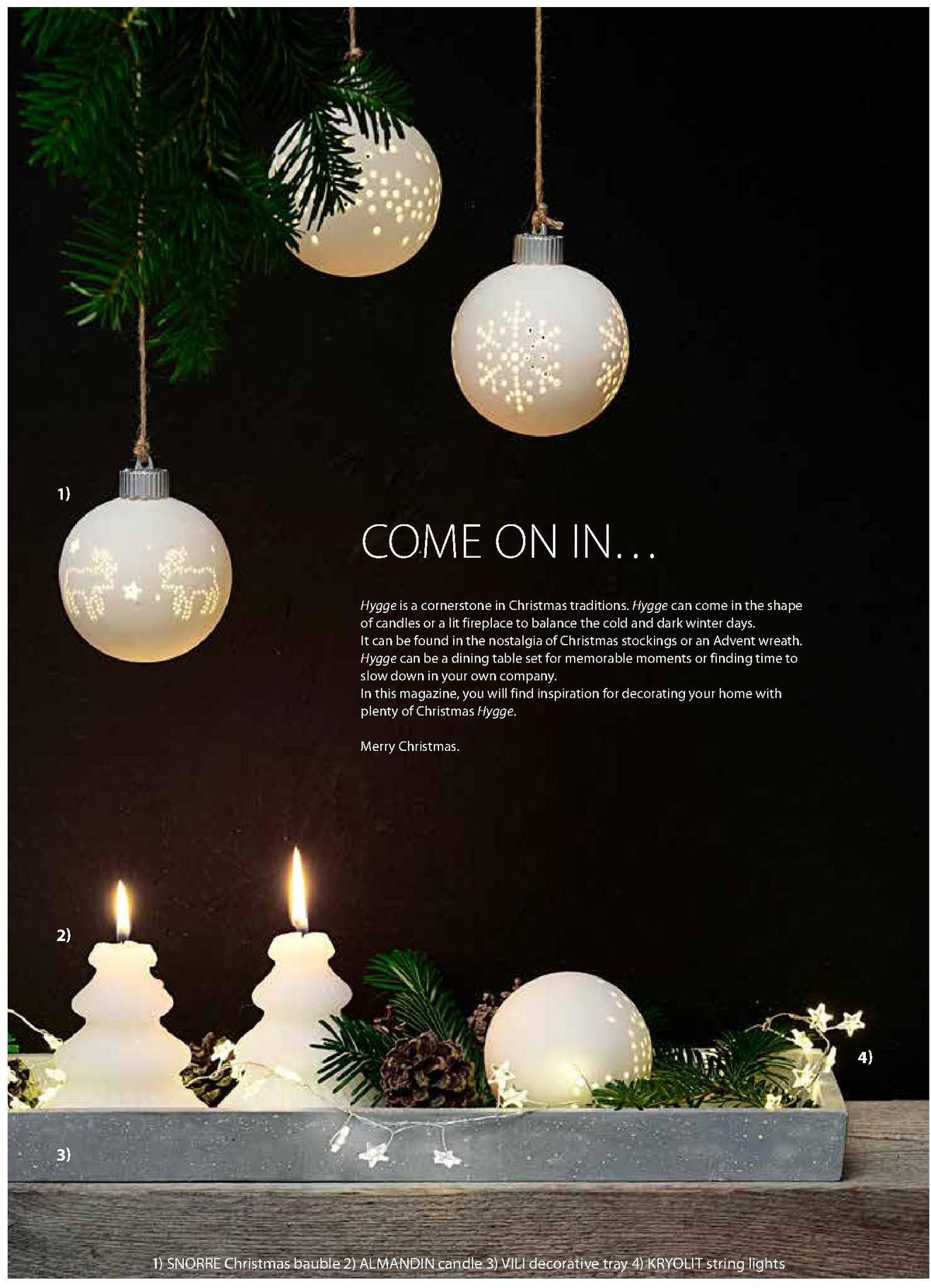 JYSK Christmas Magazine Offers from 11 November