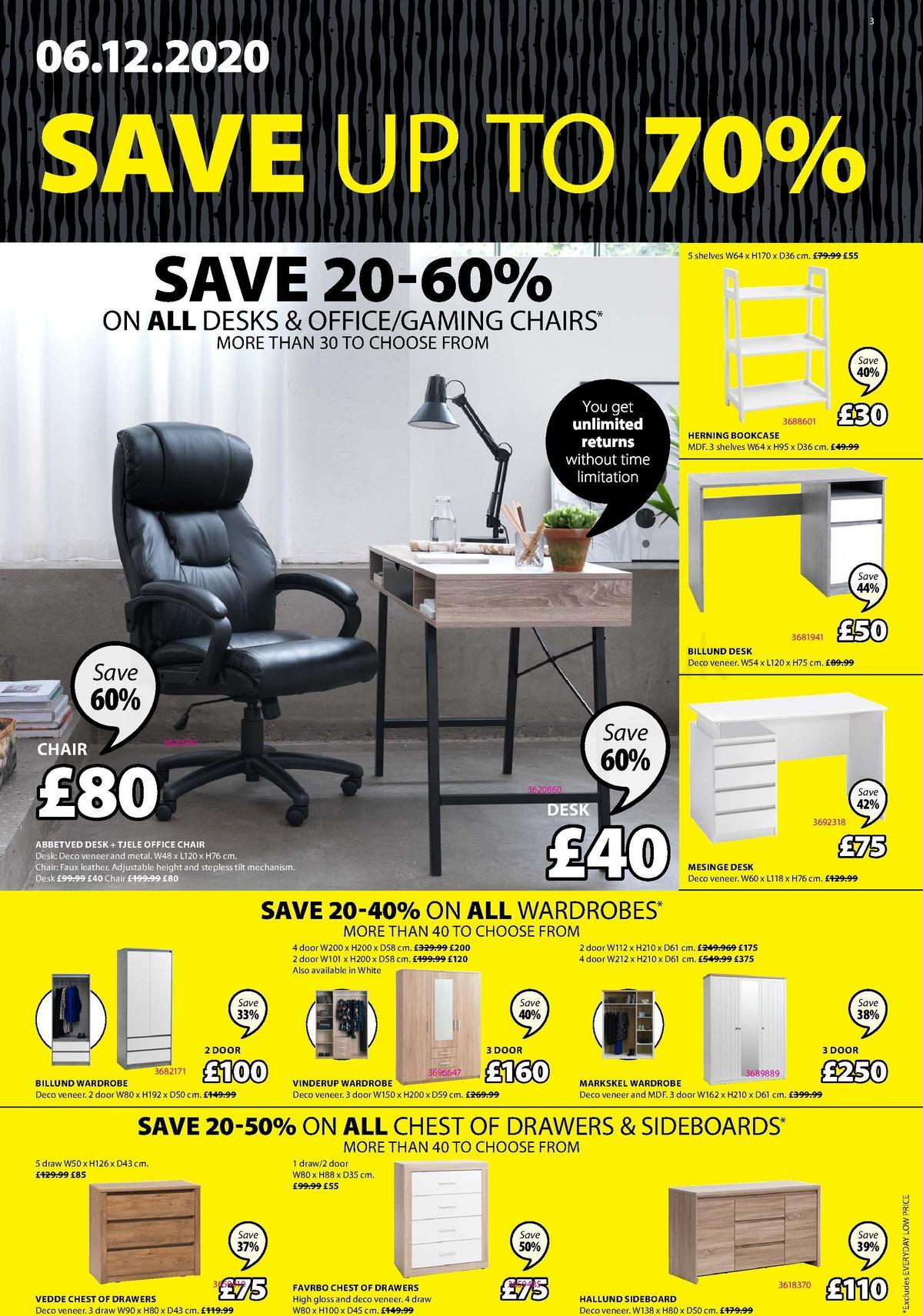 JYSK Offers from 26 November