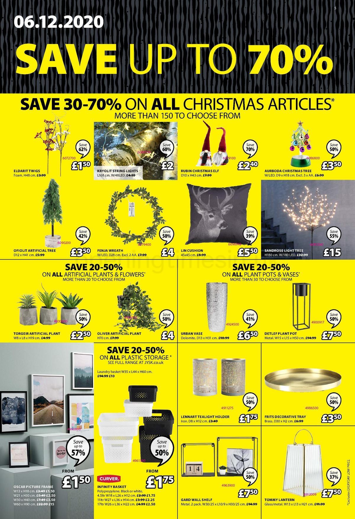 JYSK Offers from 26 November
