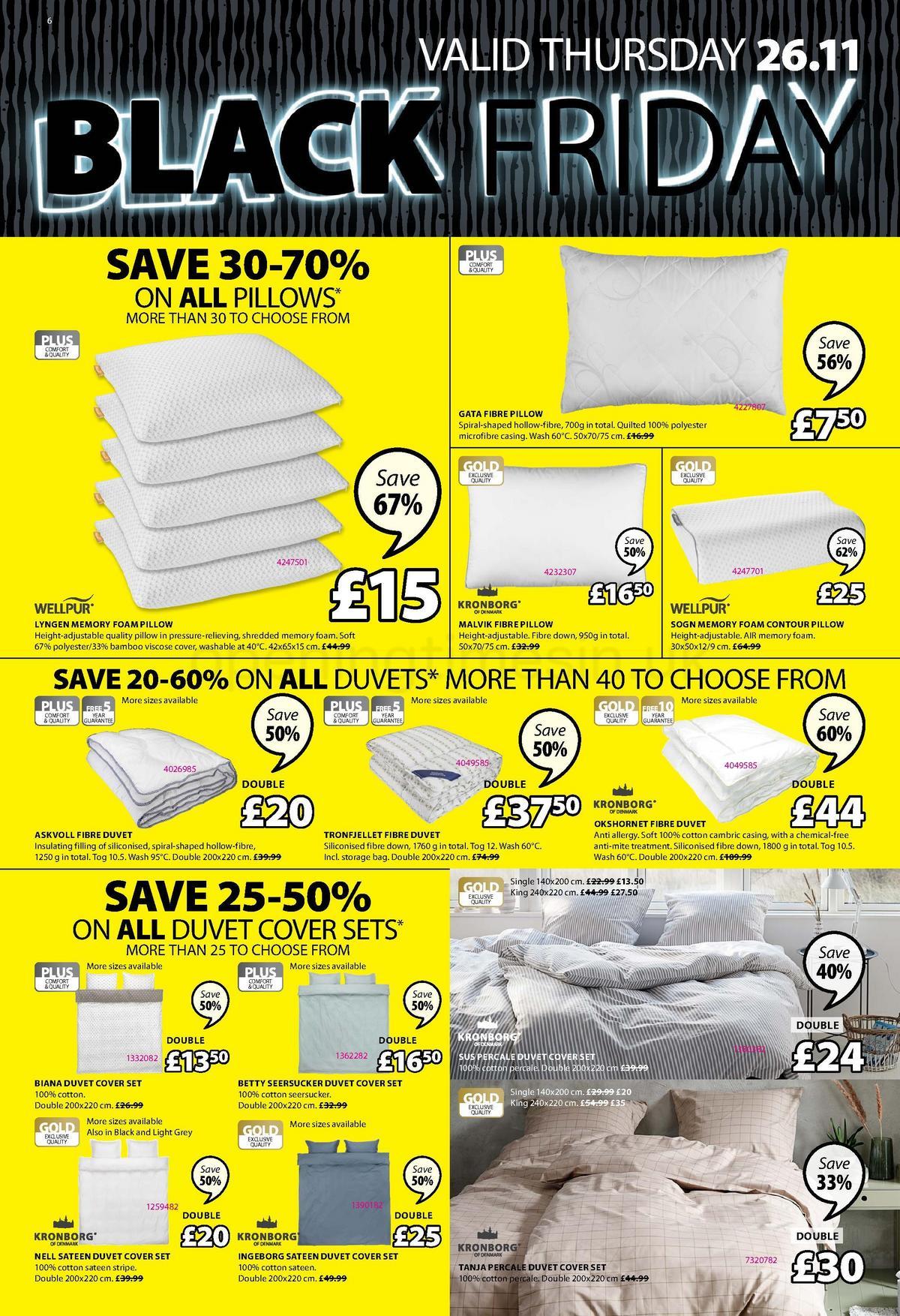 JYSK Offers from 26 November