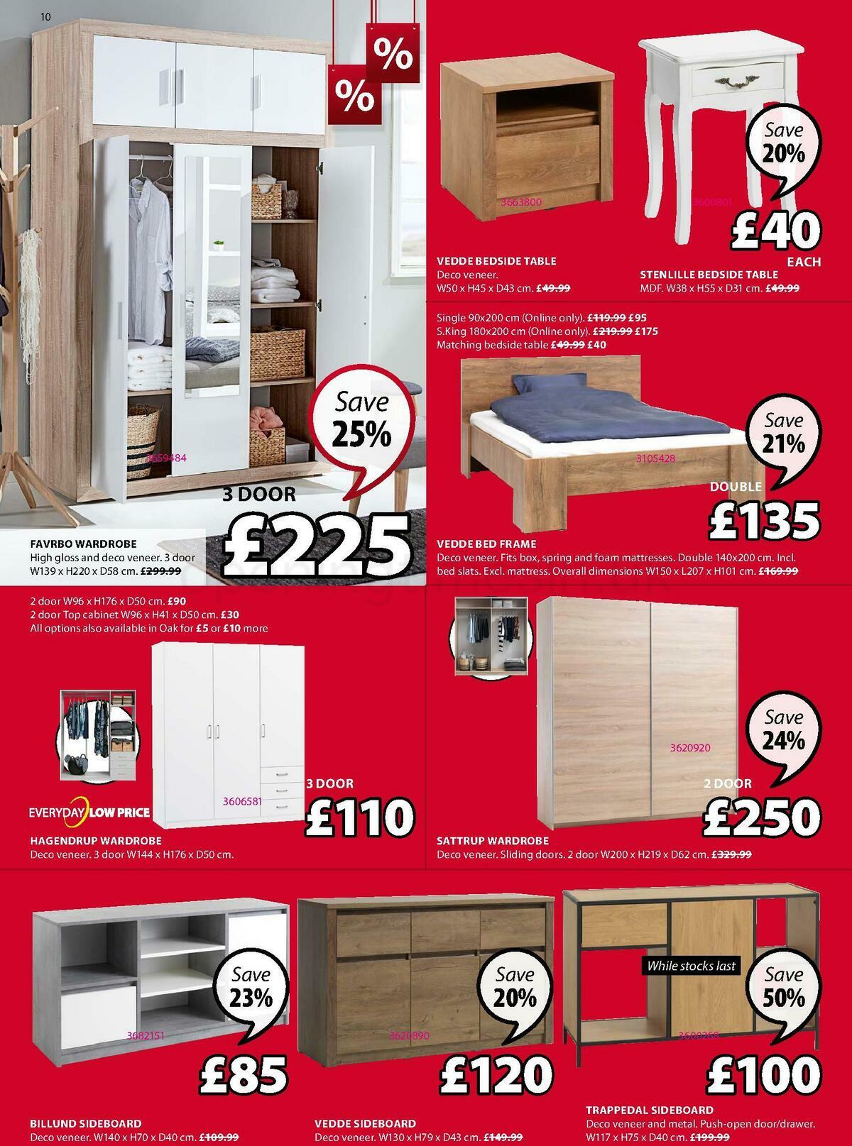 JYSK Offers from 4 January