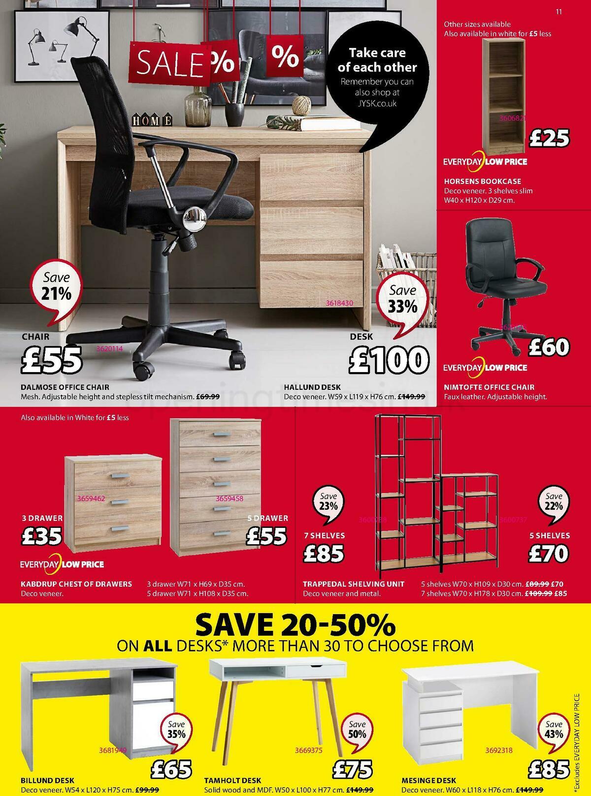 JYSK Offers from 4 January