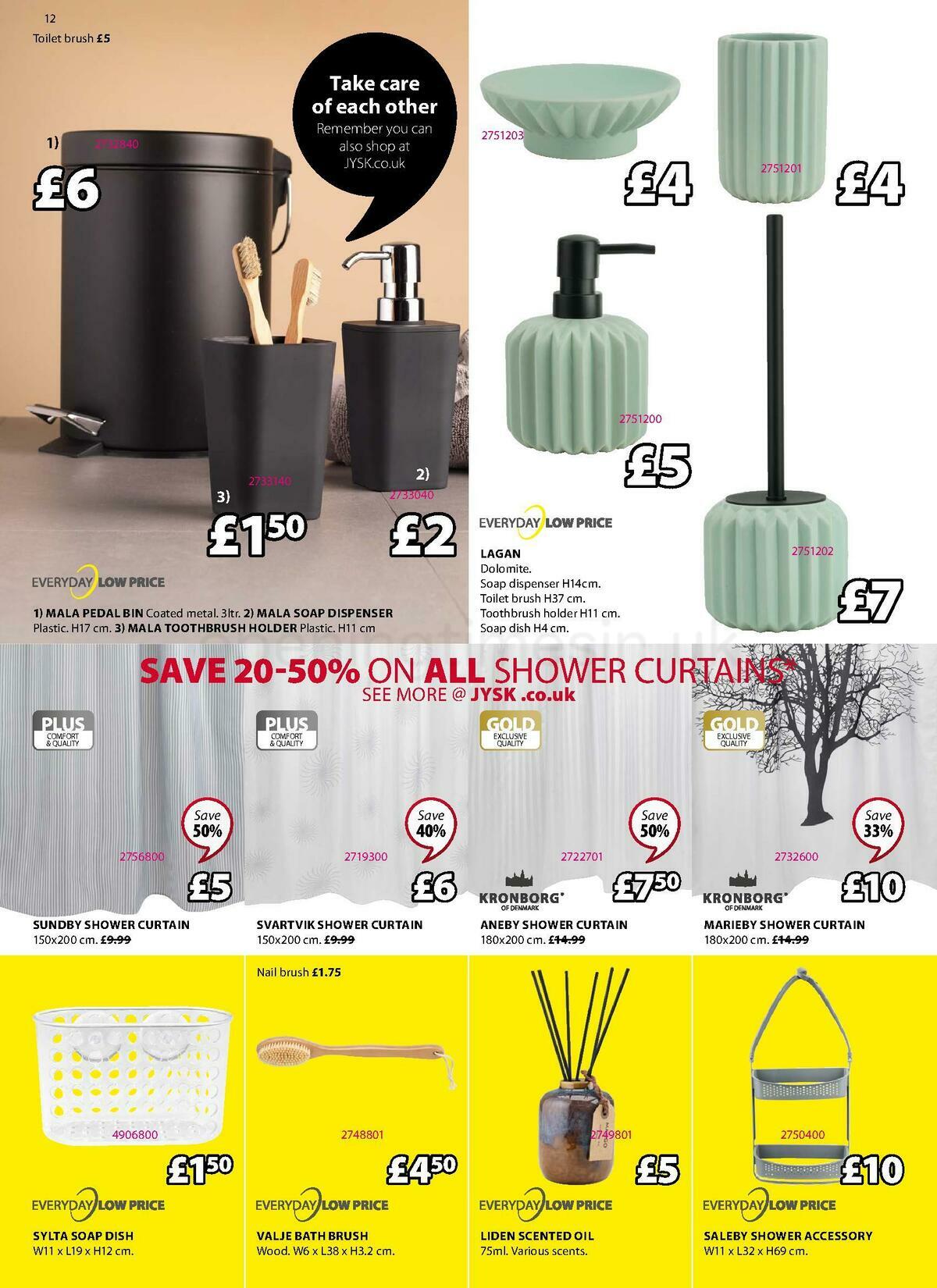 JYSK Offers from 4 January