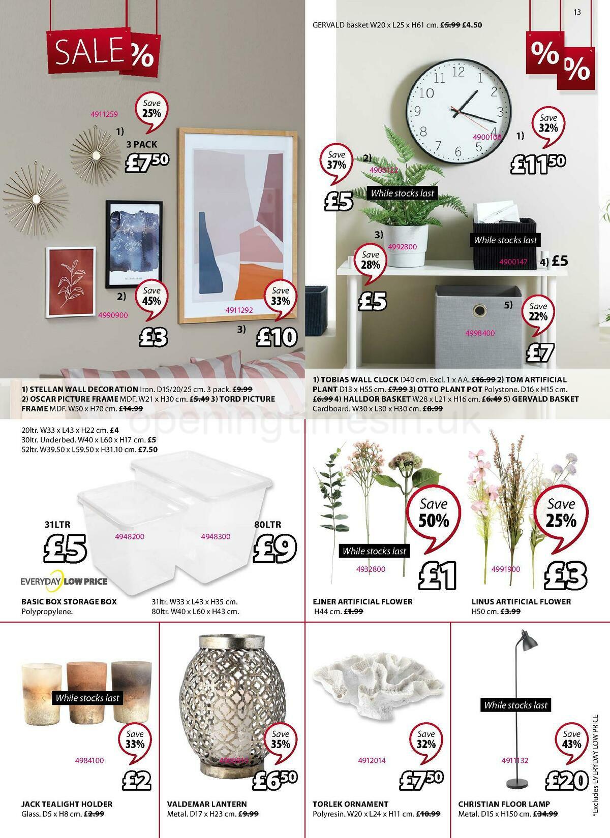 JYSK Offers from 4 January