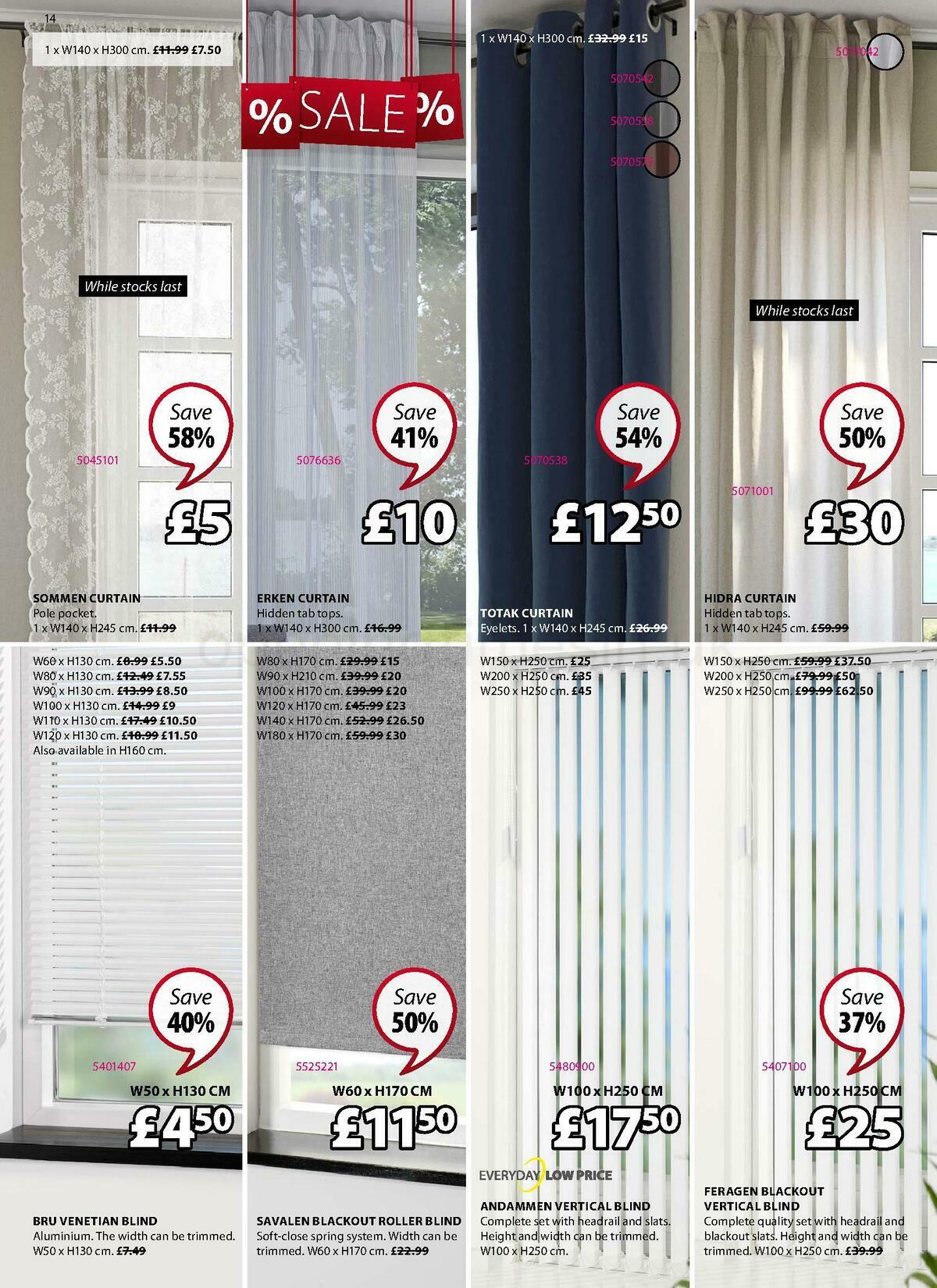 JYSK Offers from 4 January