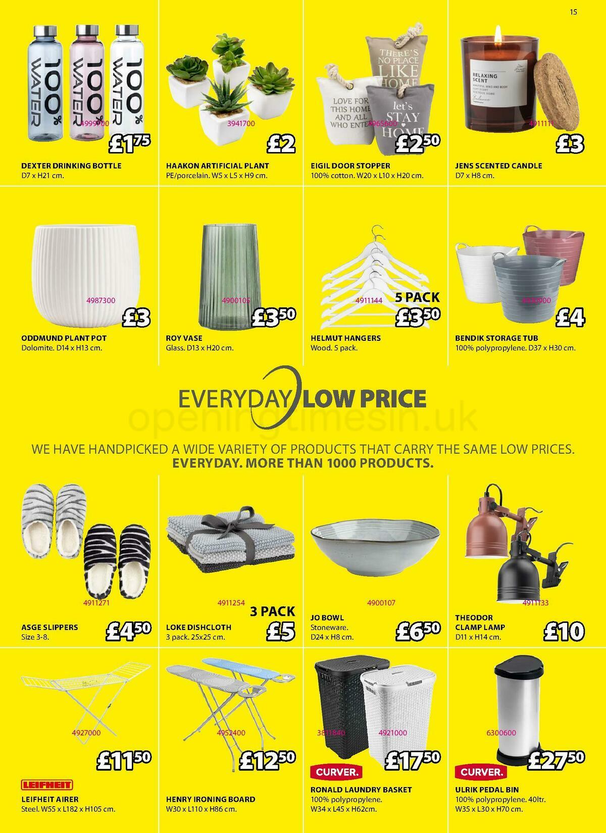 JYSK Offers from 4 January