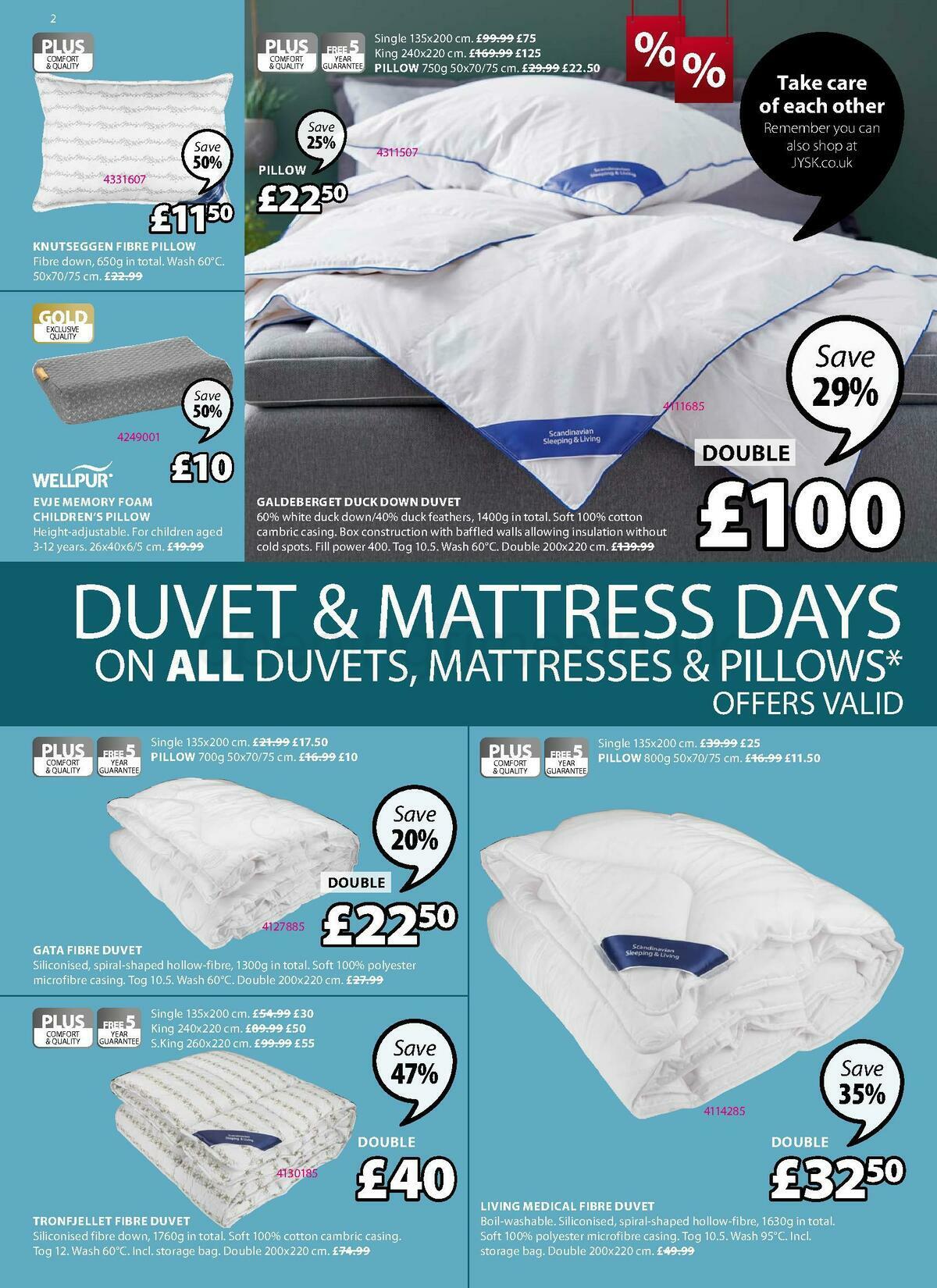 JYSK Offers from 4 January