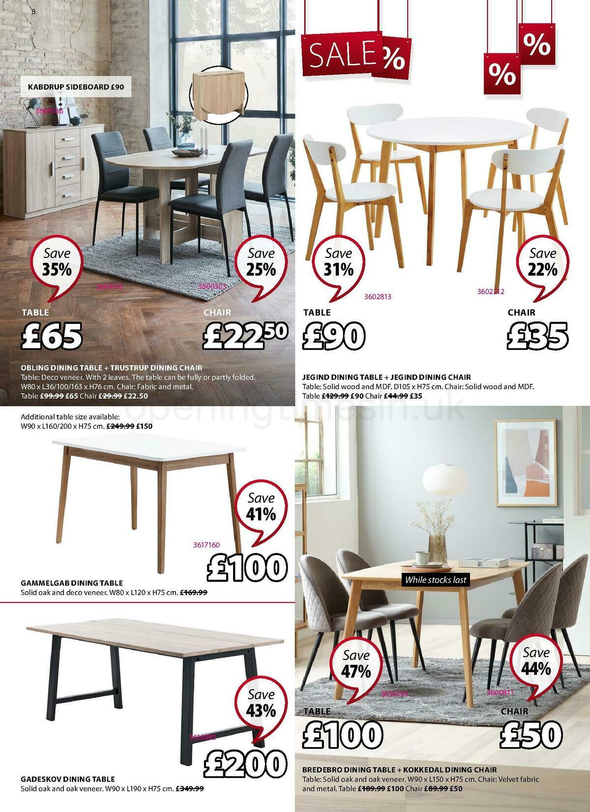 JYSK Offers from 4 January