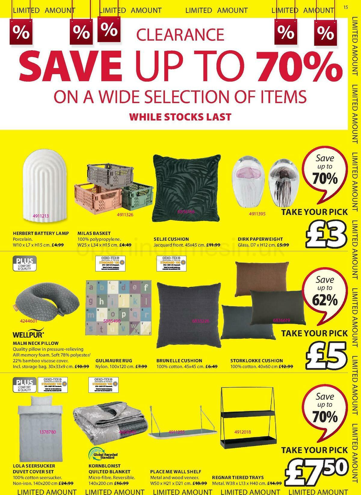 JYSK Offers from 13 January