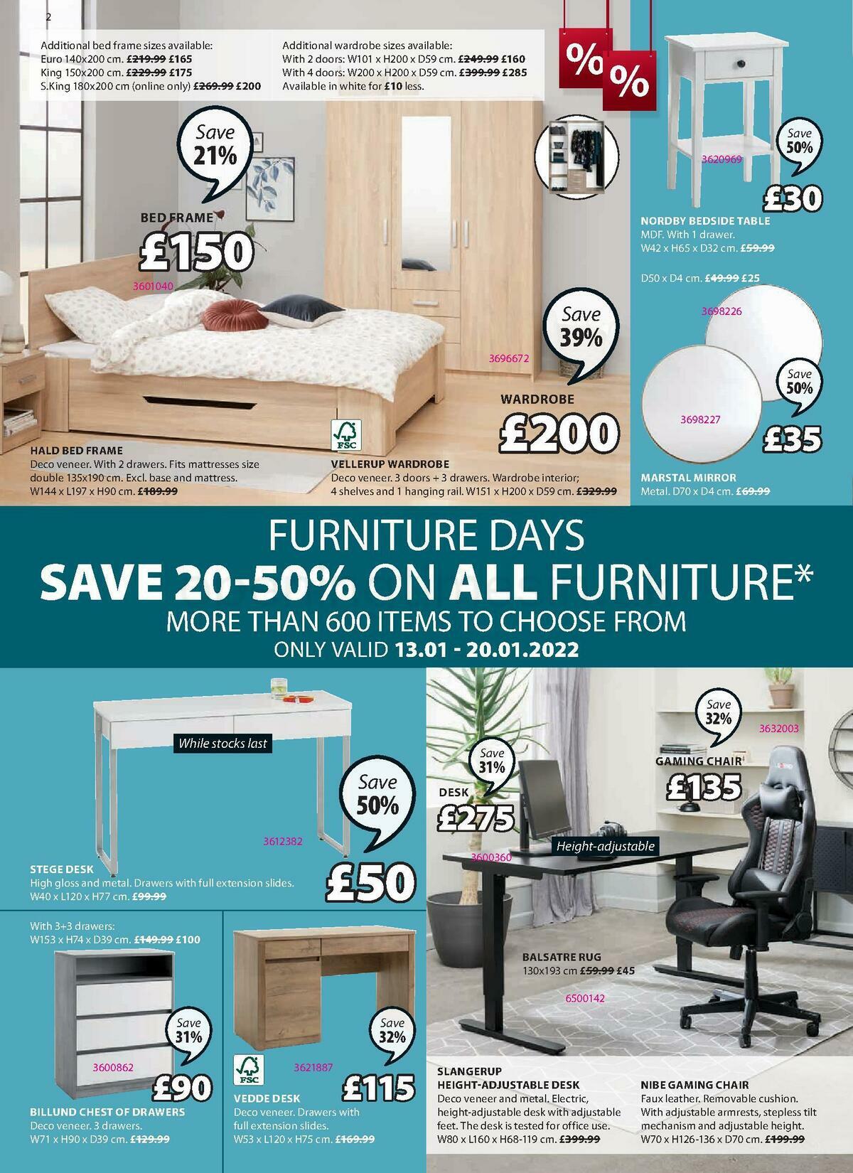 JYSK Offers from 13 January