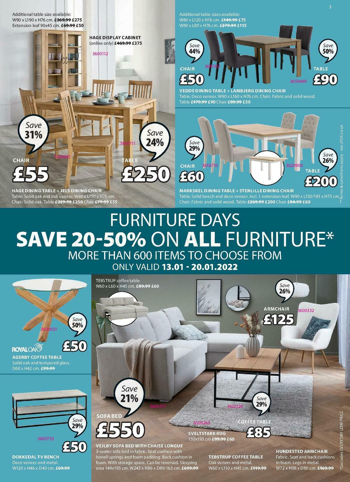 JYSK Offers from 13 January