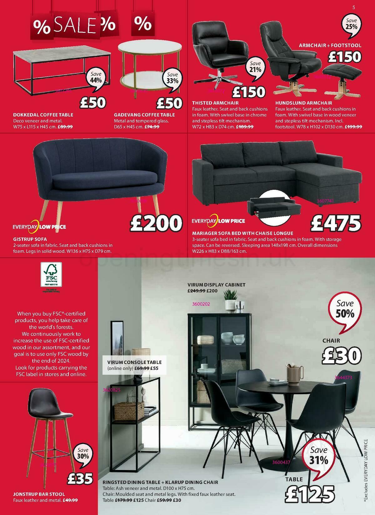 JYSK Offers from 13 January