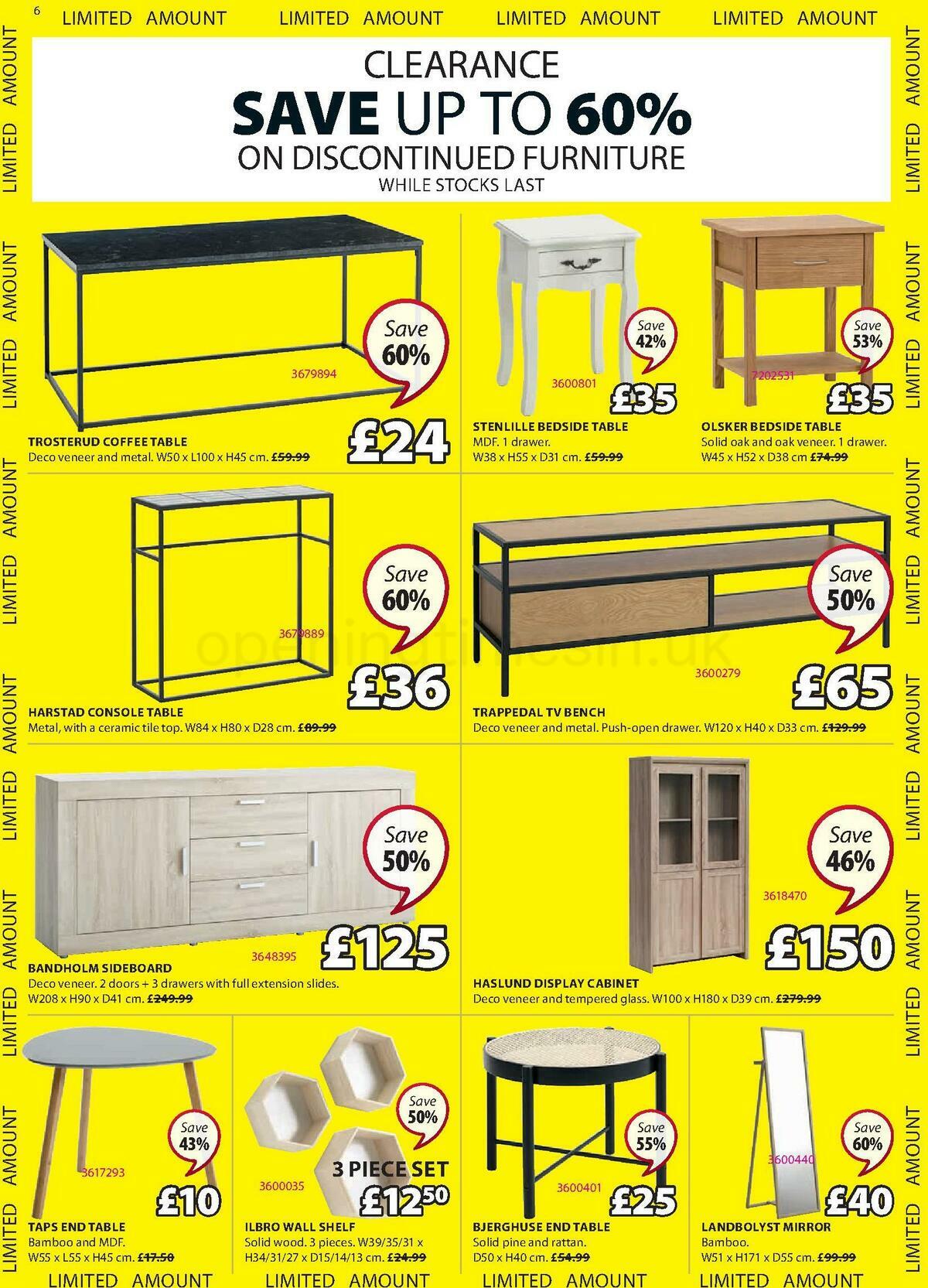 JYSK Offers from 13 January