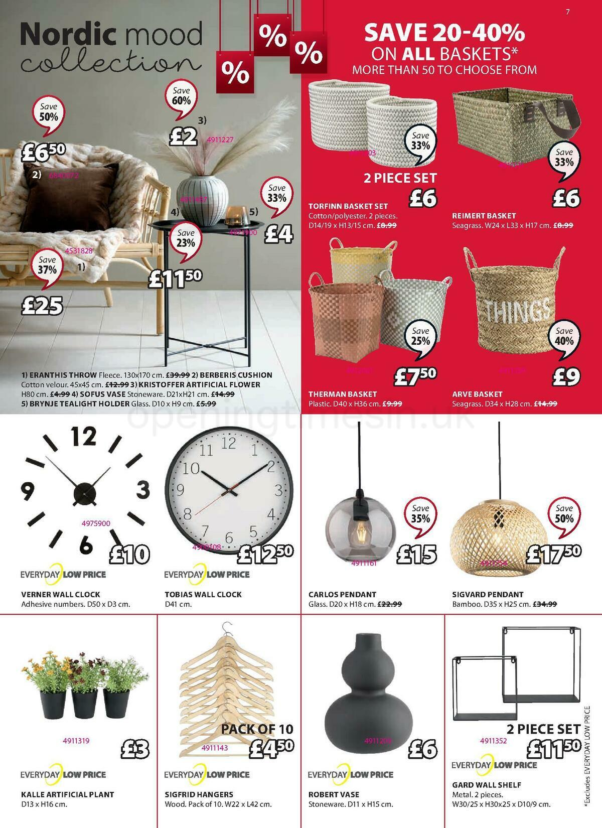 JYSK Offers from 13 January