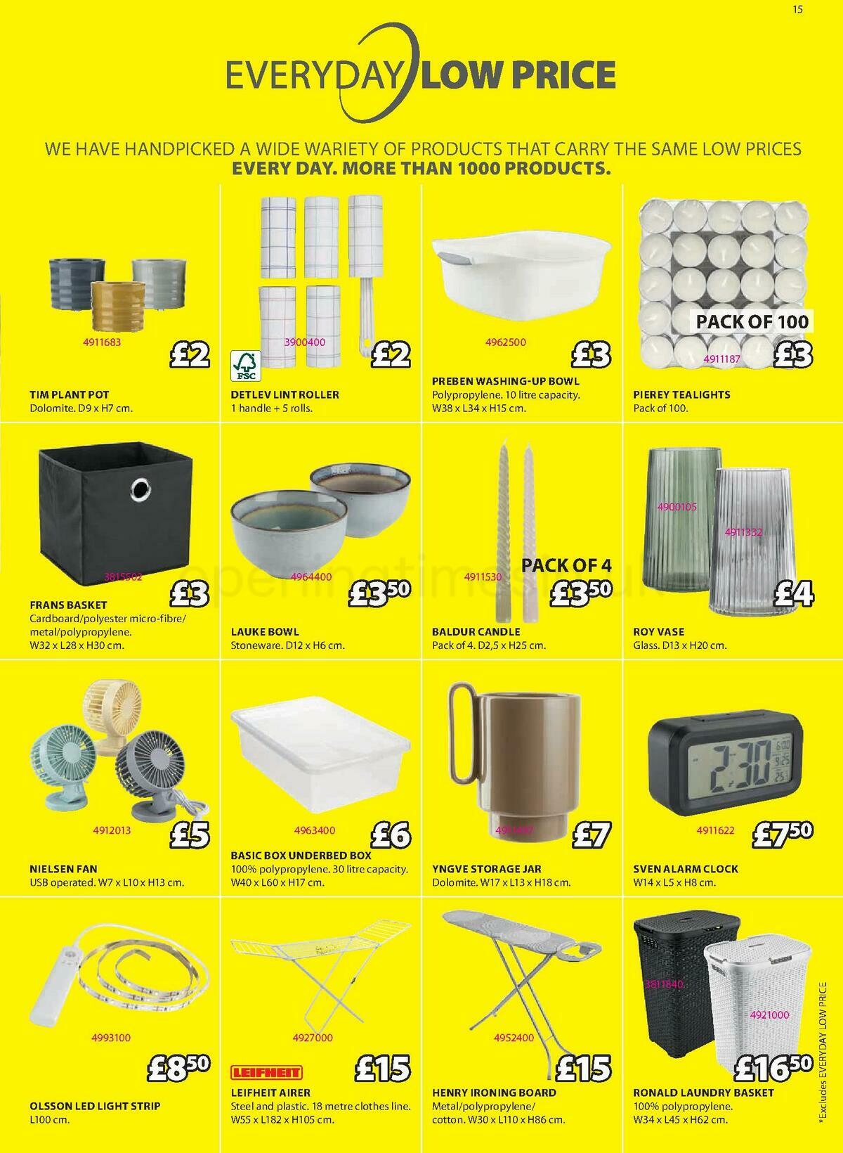 JYSK Offers from 3 February