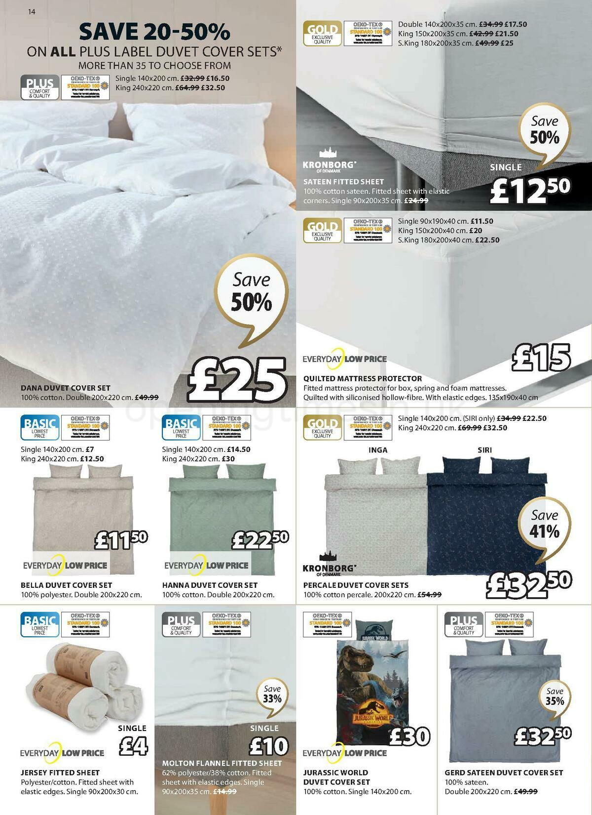 JYSK Offers from 2 February