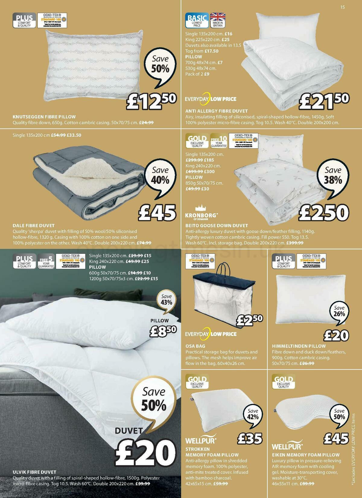 JYSK Offers from 2 February