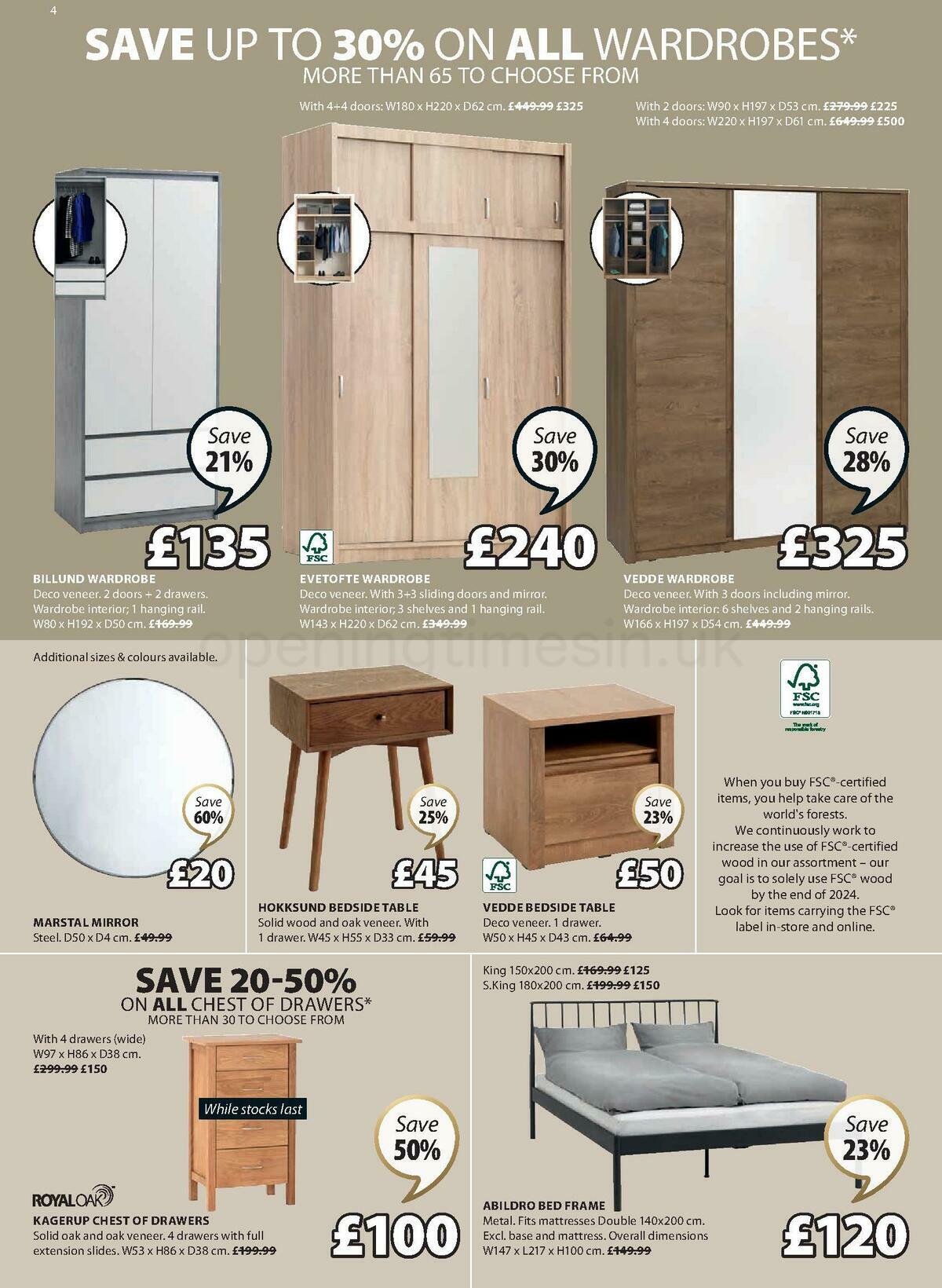 JYSK Offers from 2 February