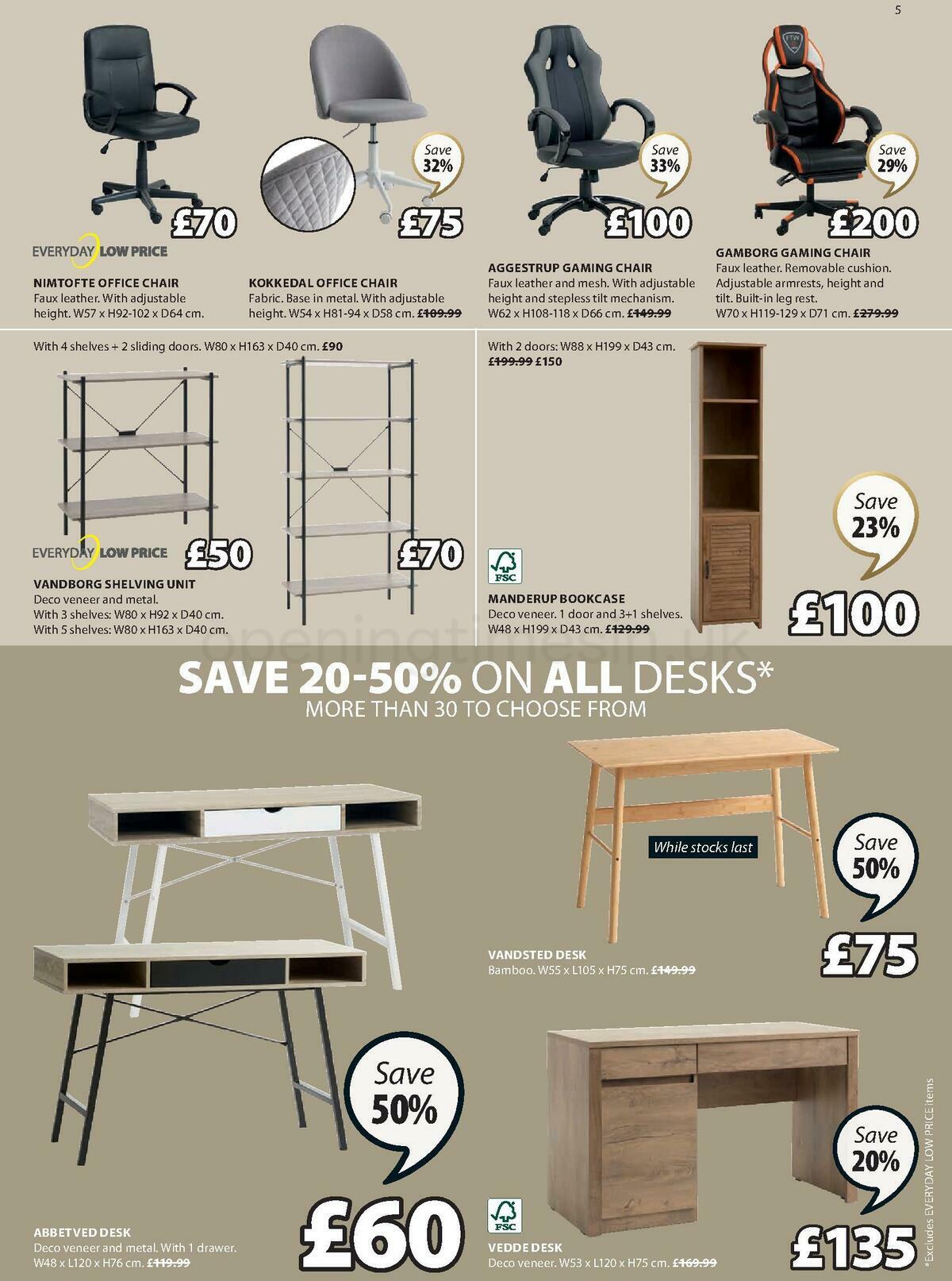 JYSK Offers from 2 February