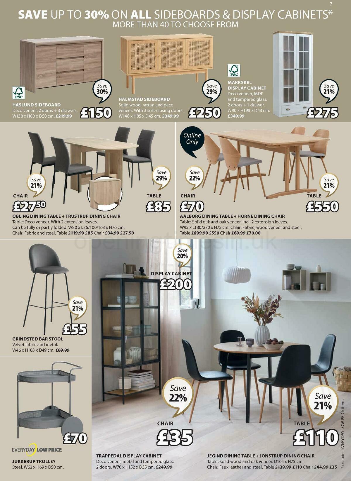 JYSK Offers from 2 February